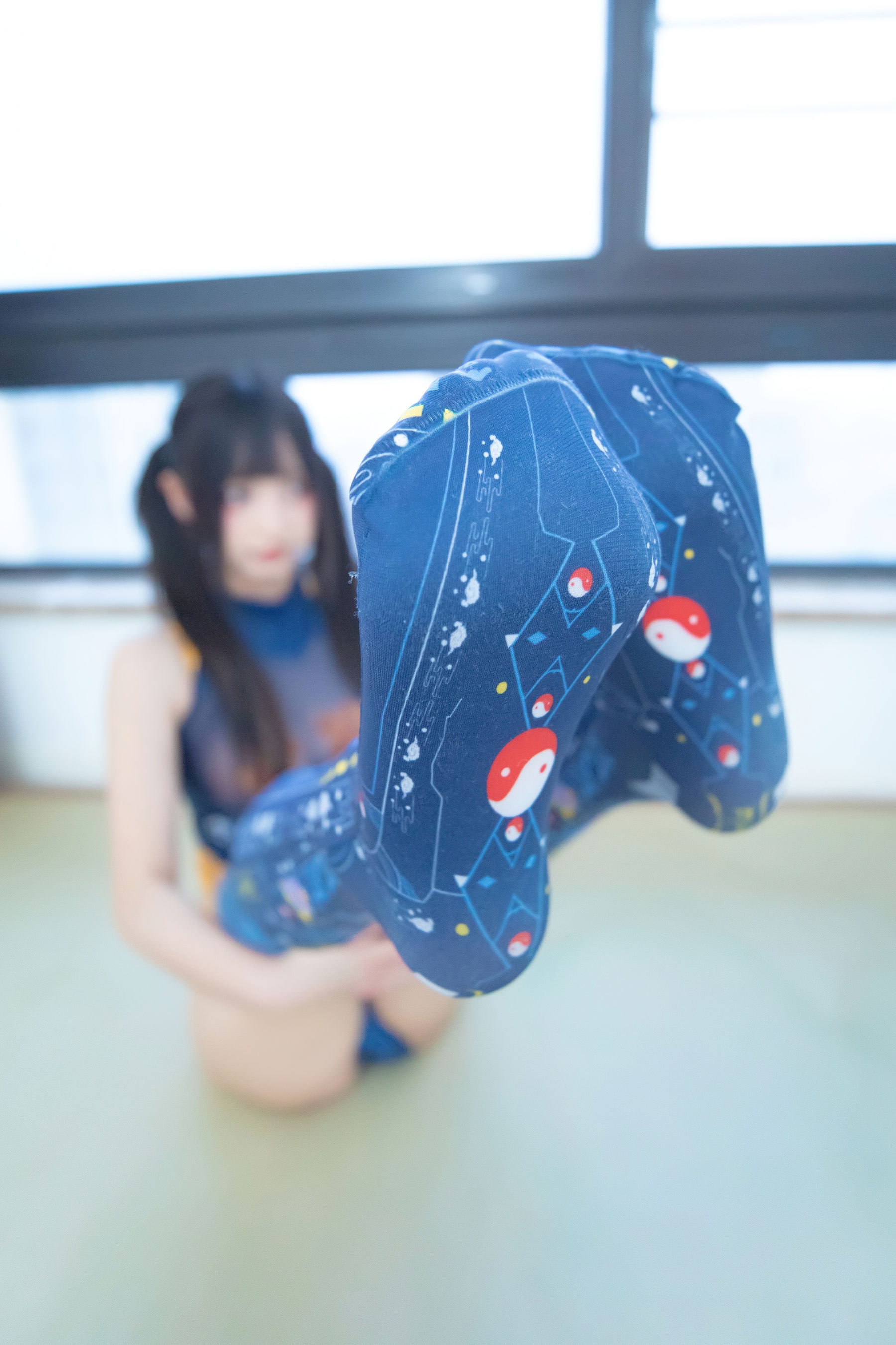 萝莉神楽板真冬之咒术人偶