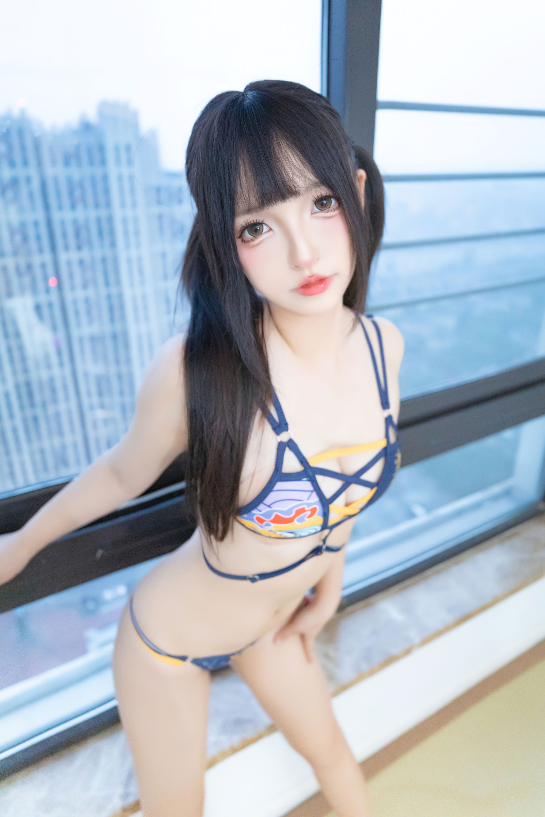 萝莉神楽板真冬之咒术人偶