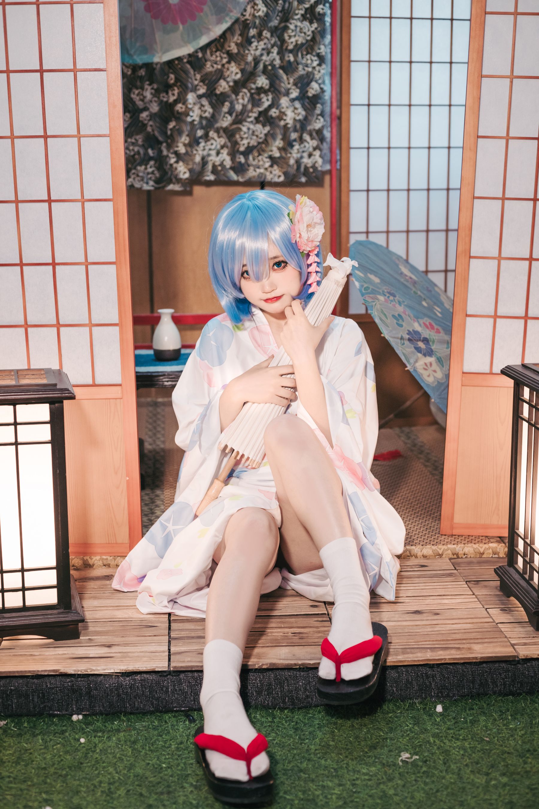 神沢永莉 - 蕾姆和风