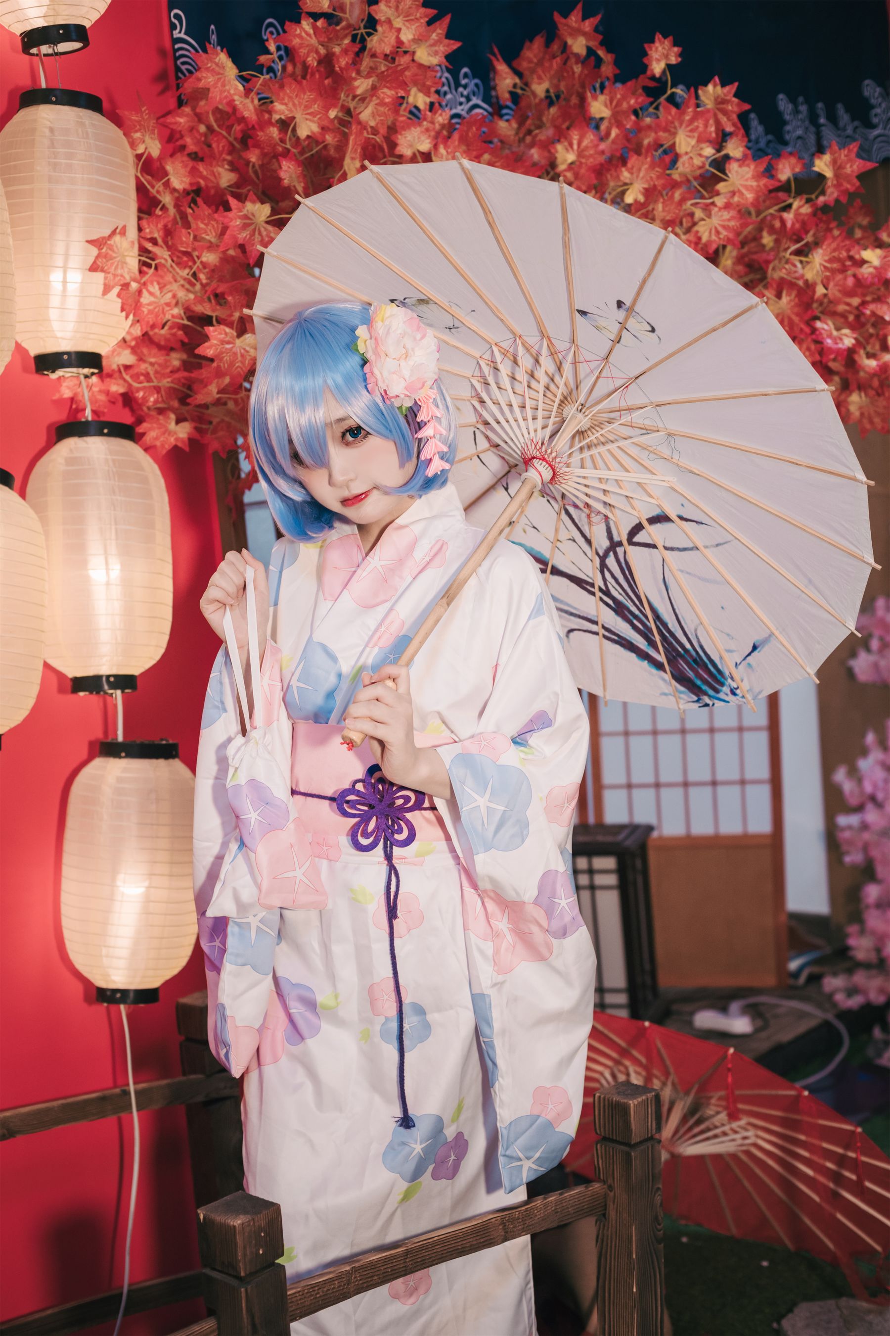 神沢永莉 - 蕾姆和风