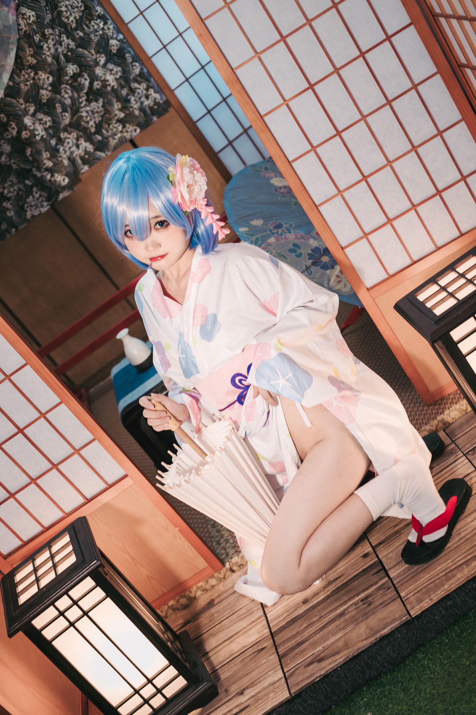 神沢永莉 - 蕾姆和风