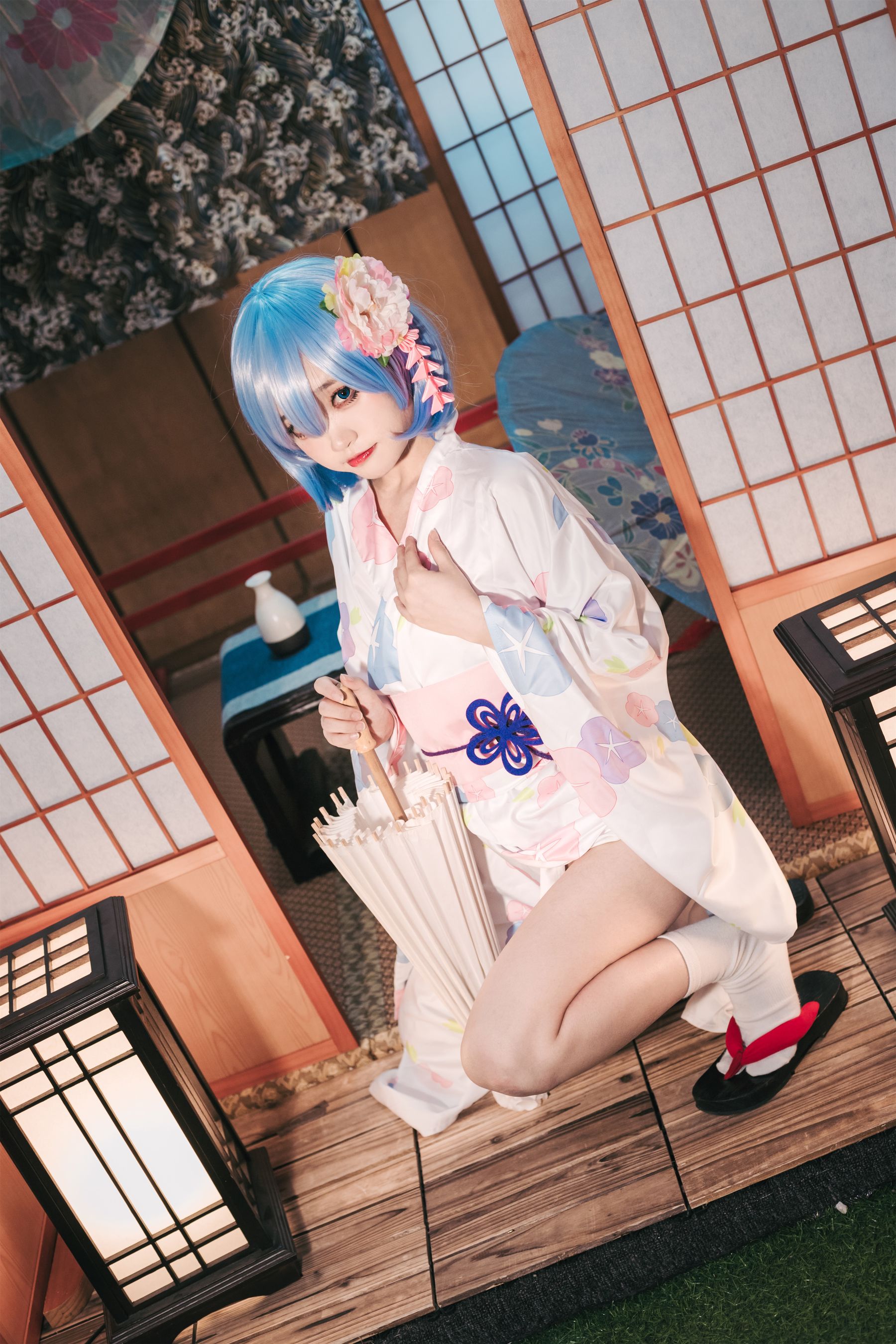 神沢永莉 - 蕾姆和风