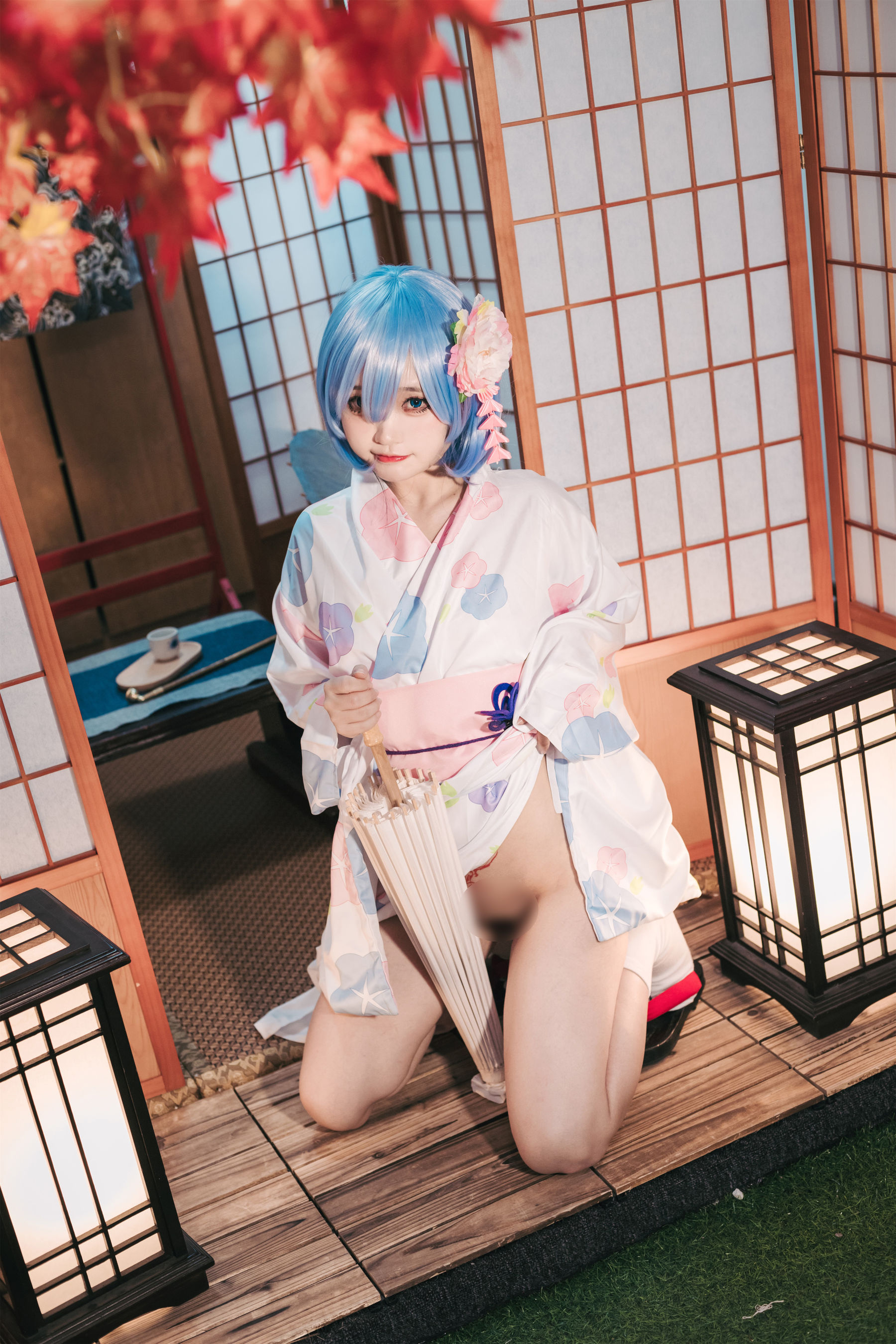 神沢永莉 - 蕾姆和风
