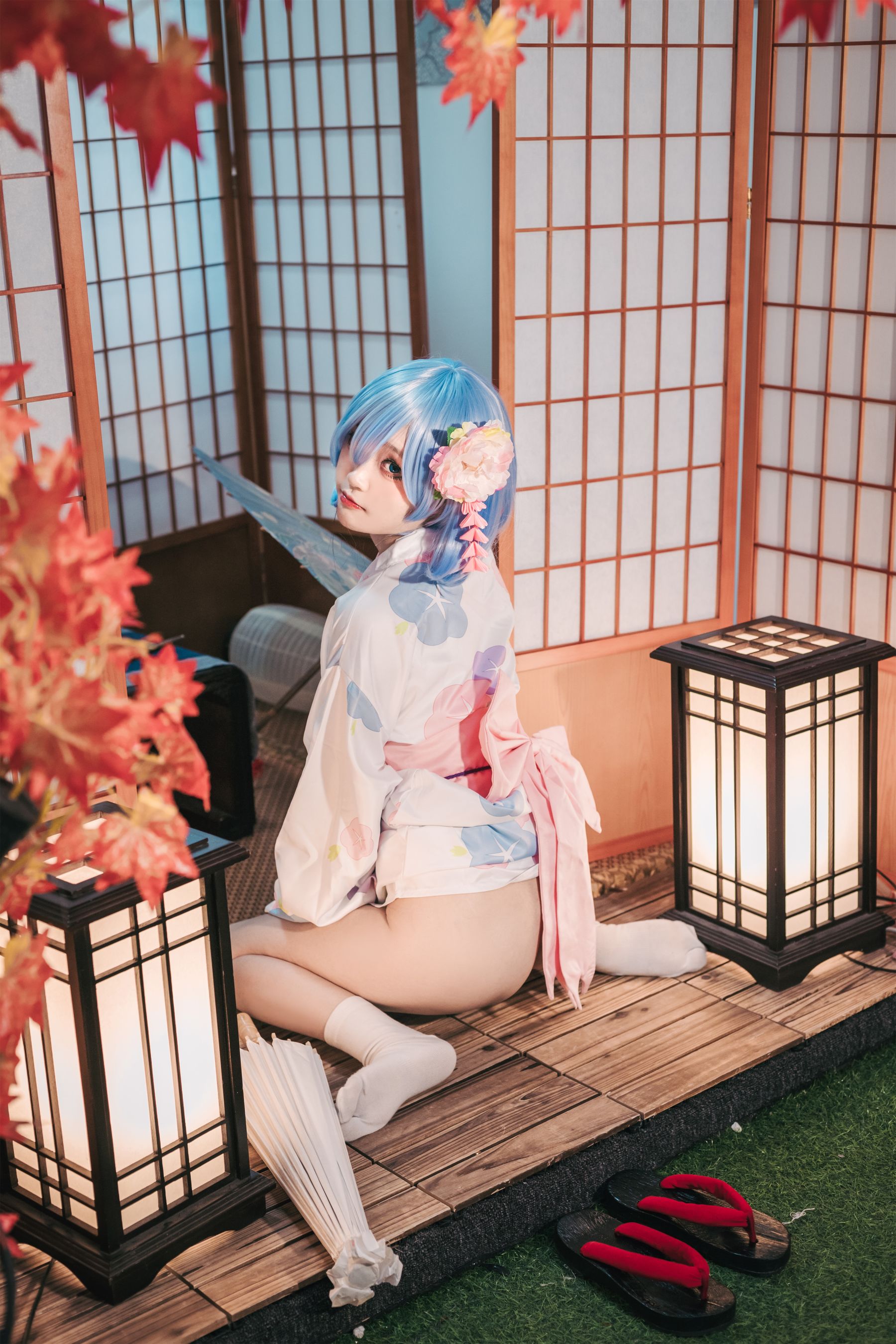 神沢永莉 - 蕾姆和风
