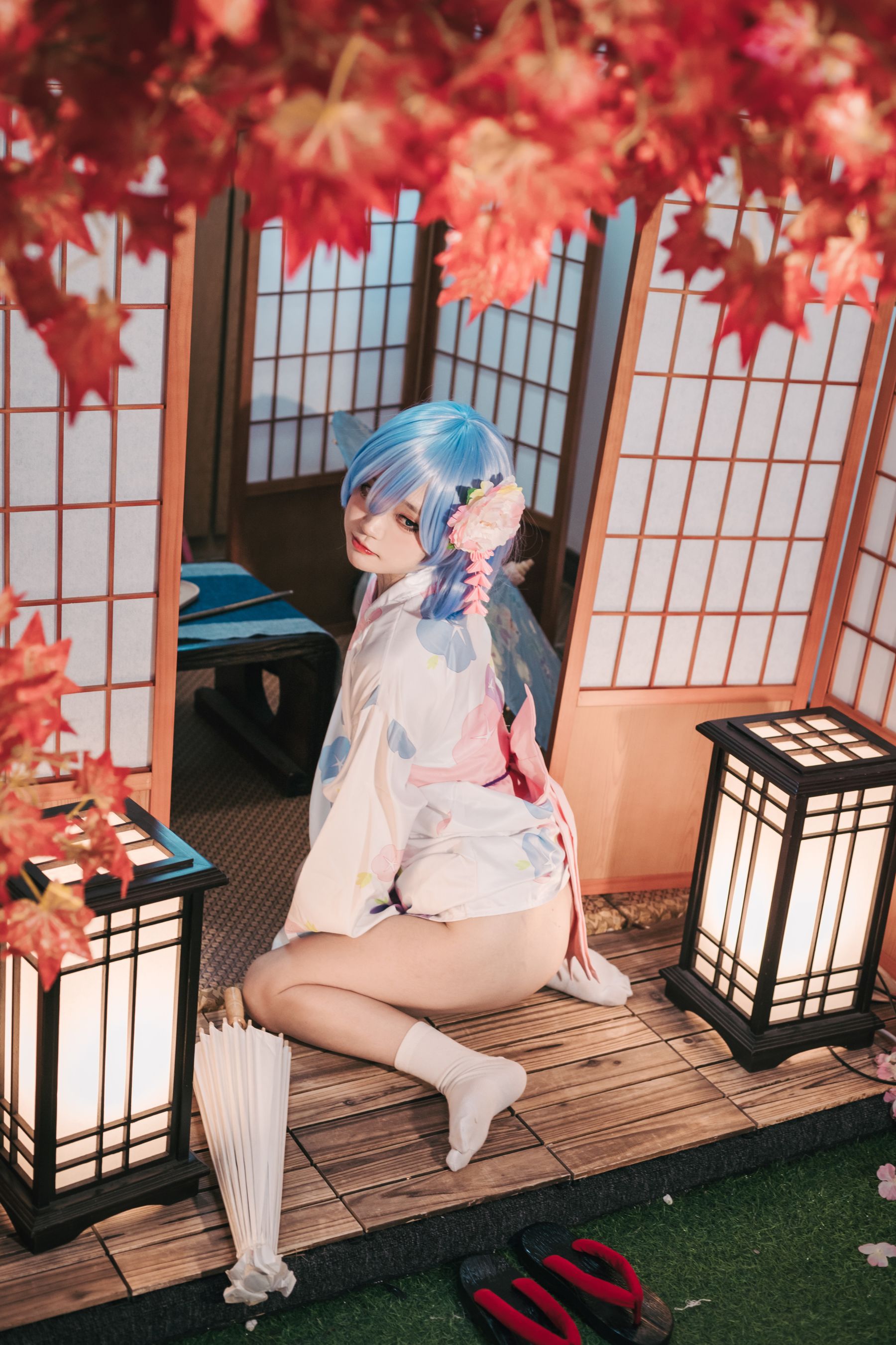 神沢永莉 - 蕾姆和风