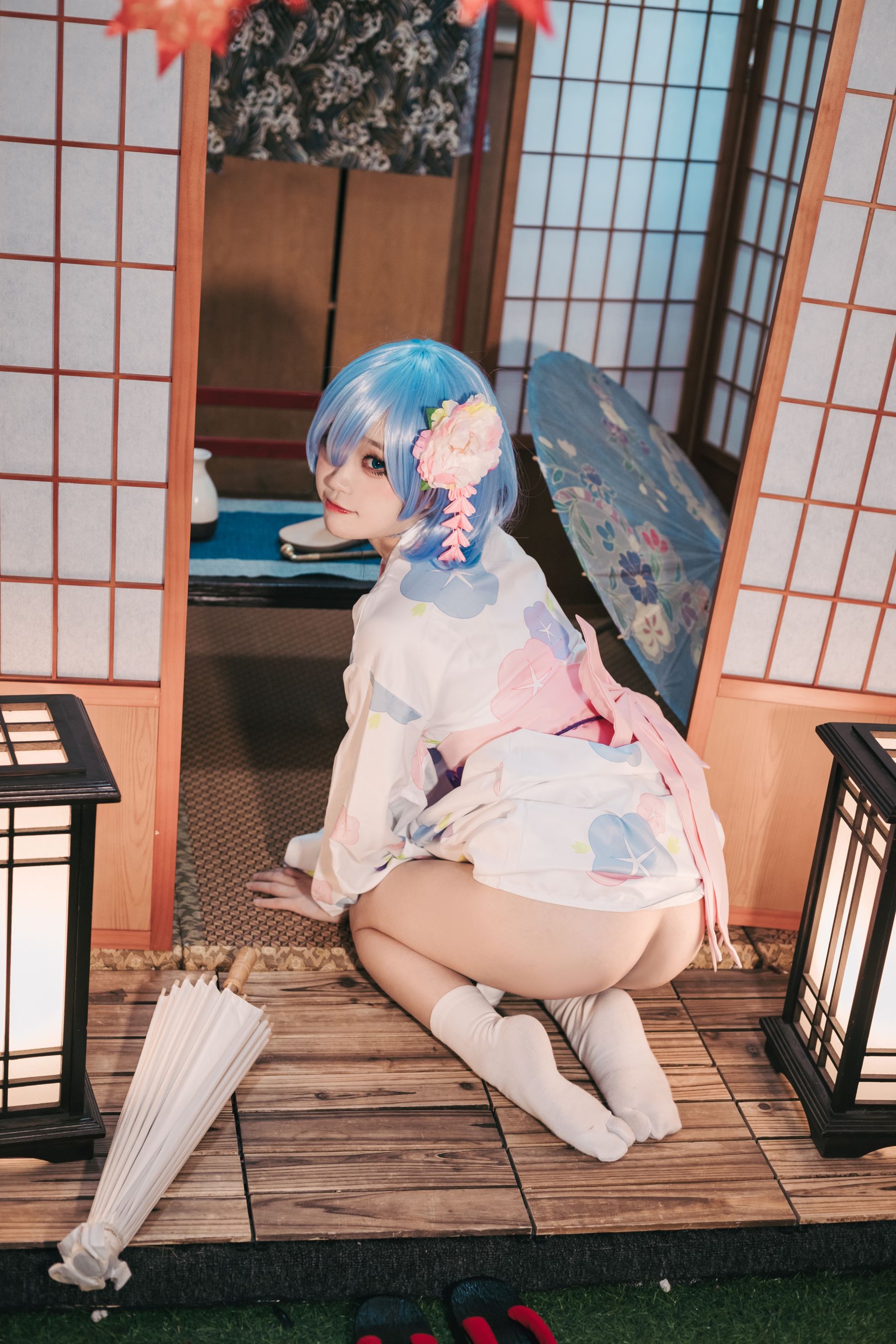 神沢永莉 - 蕾姆和风