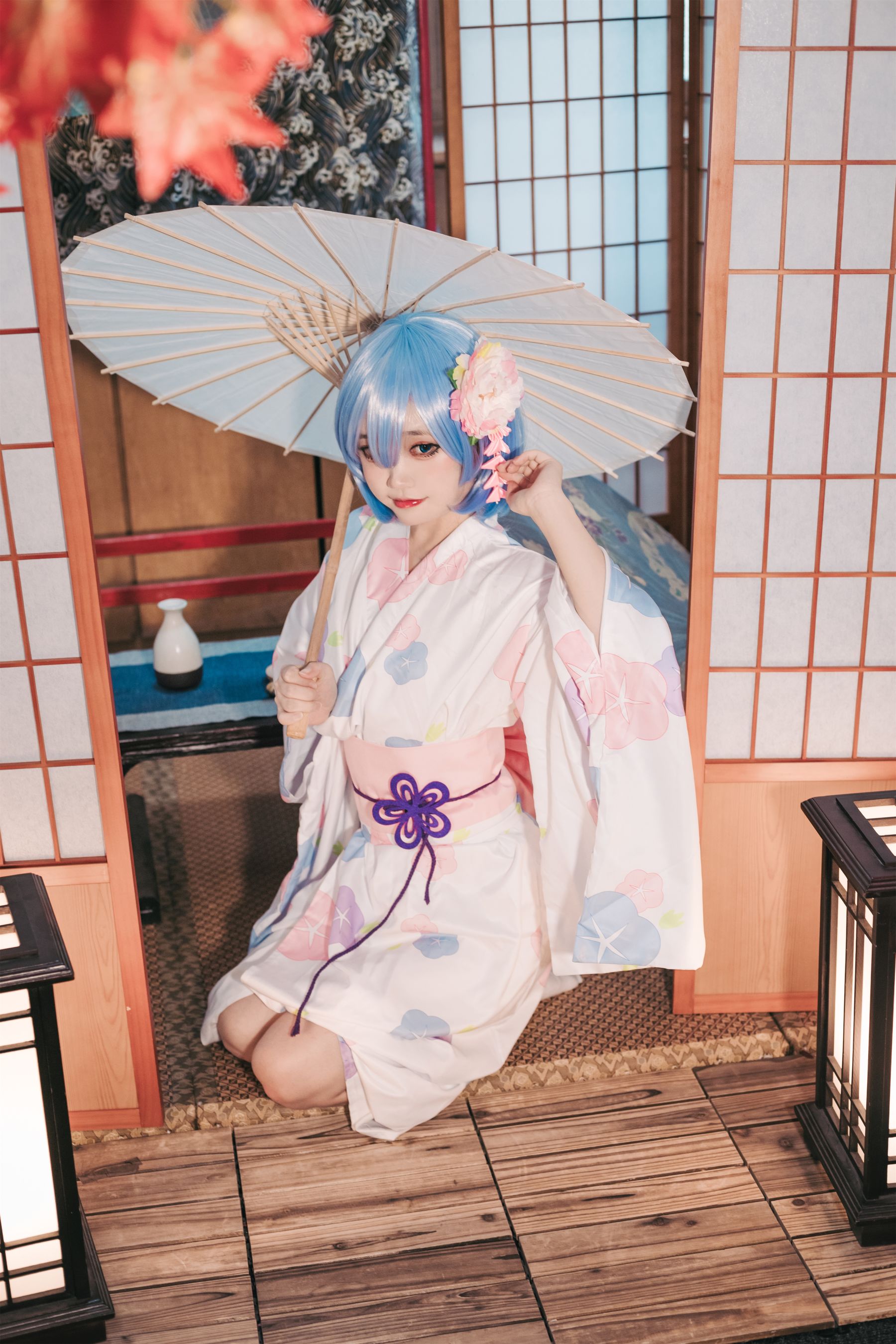 神沢永莉 - 蕾姆和风
