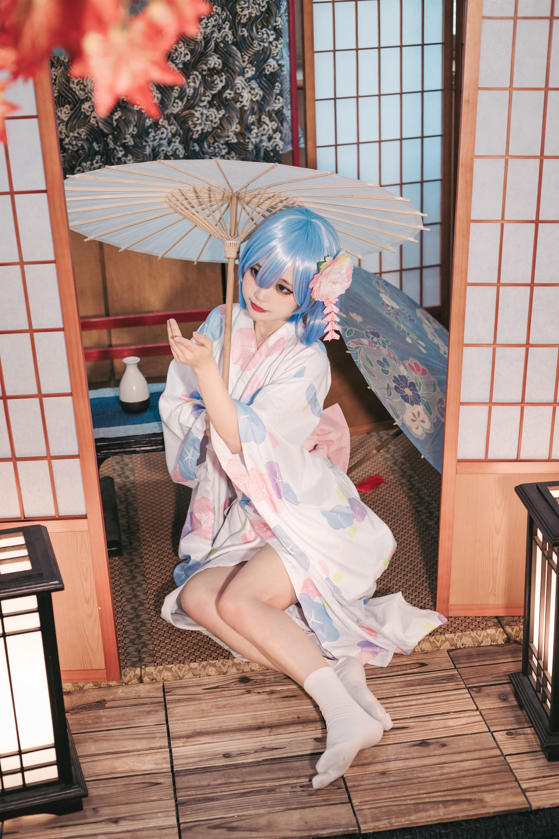 神沢永莉 - 蕾姆和风