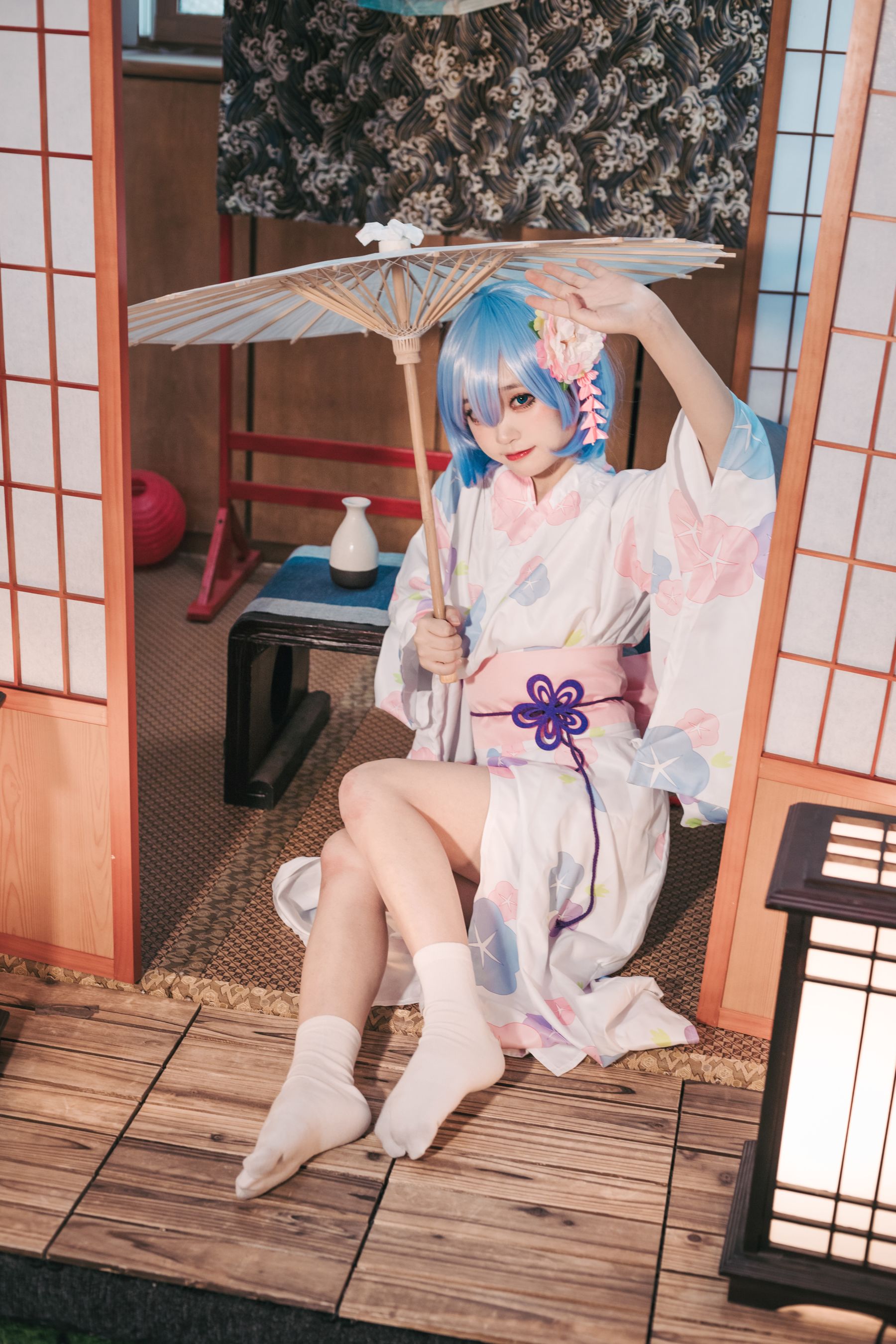 神沢永莉 - 蕾姆和风