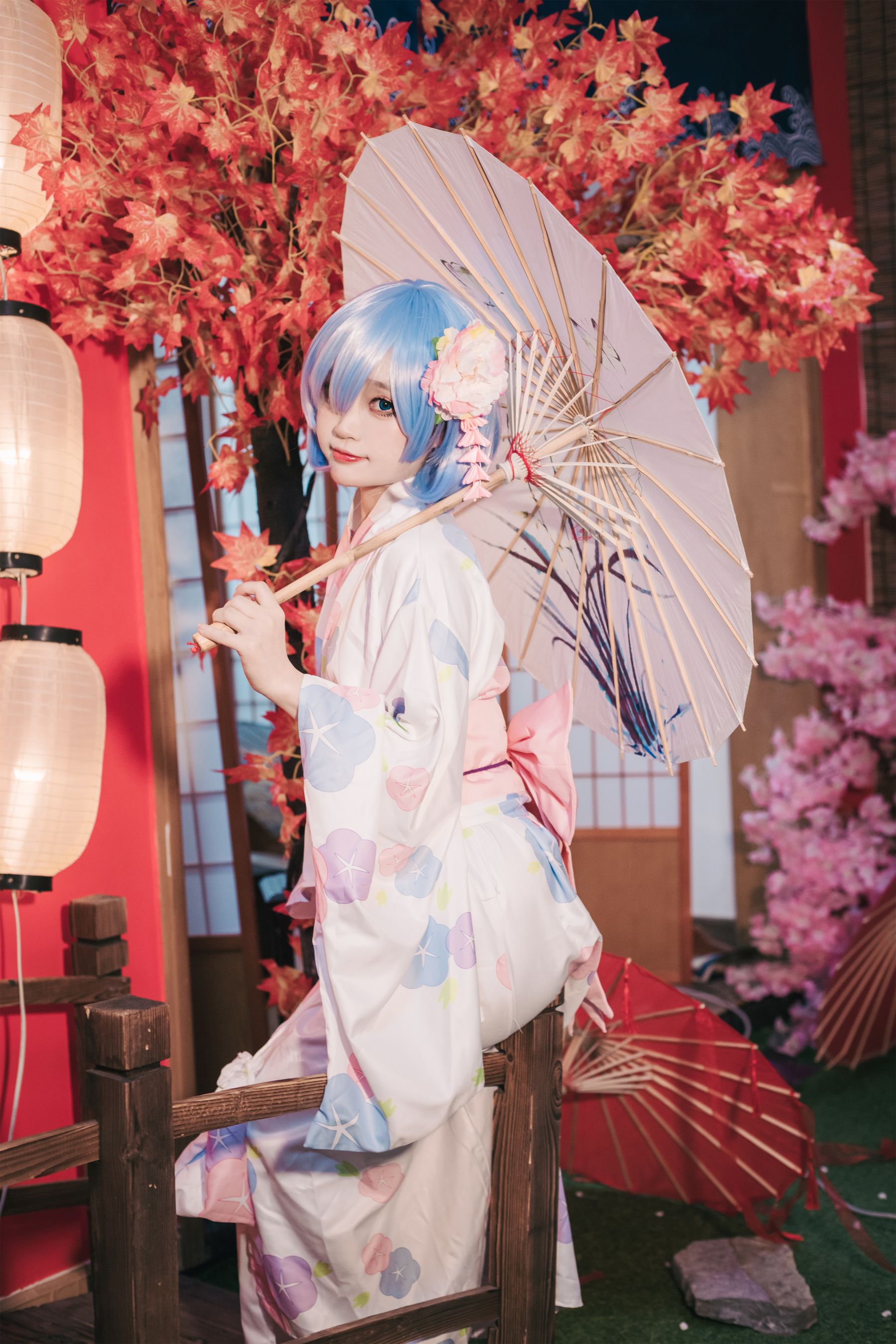 神沢永莉 - 蕾姆和风