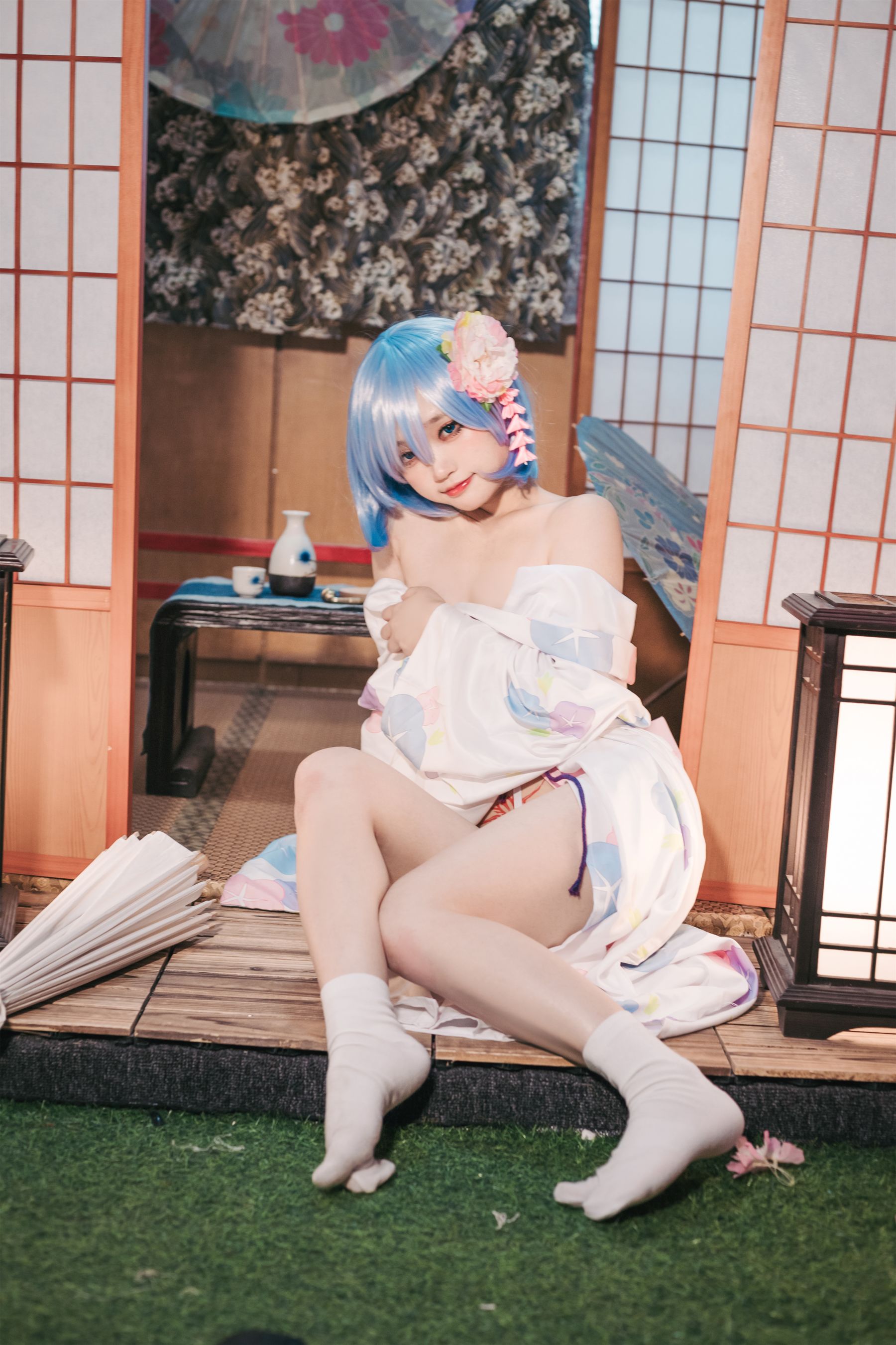 神沢永莉 - 蕾姆和风