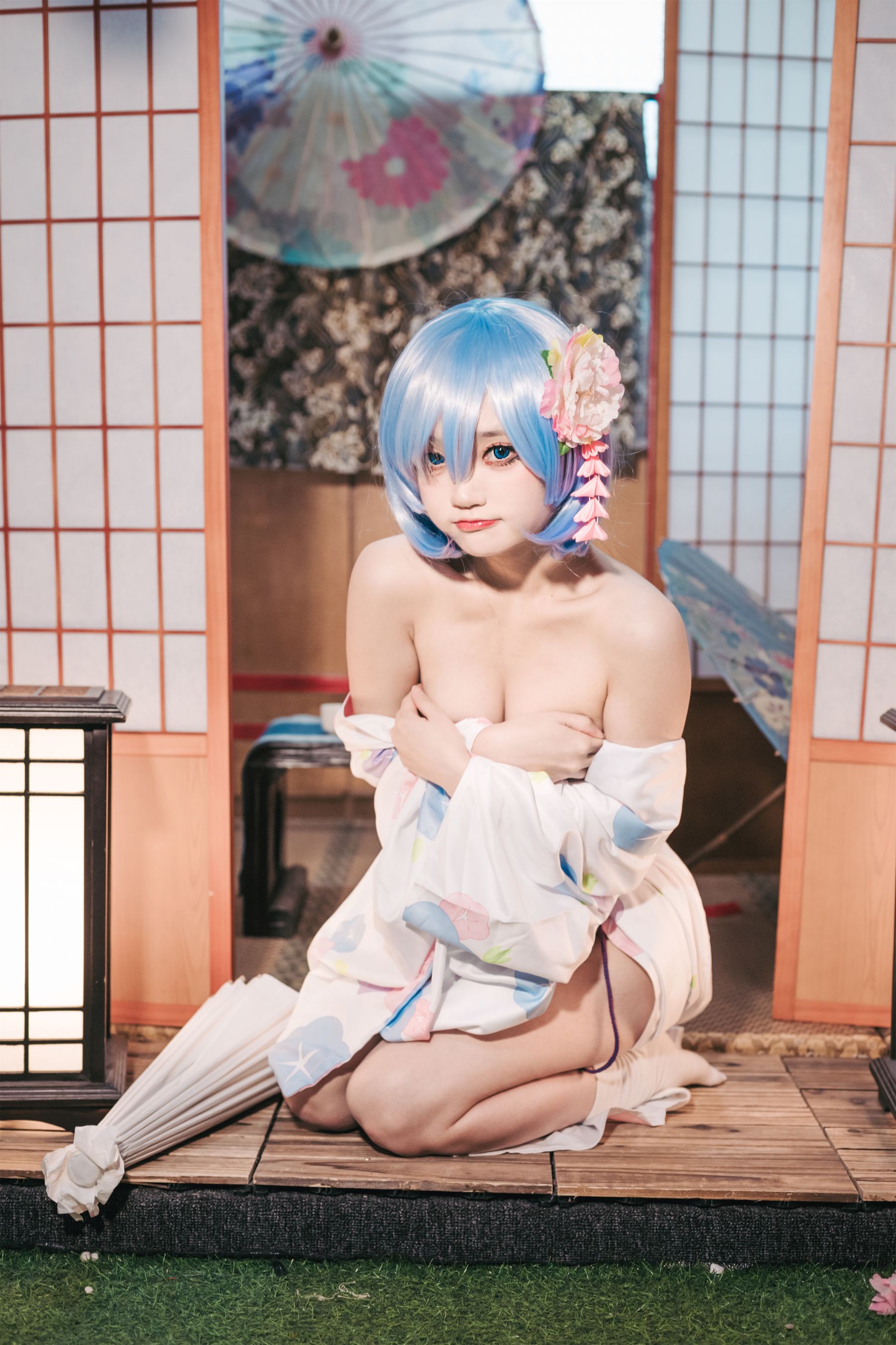 神沢永莉 - 蕾姆和风