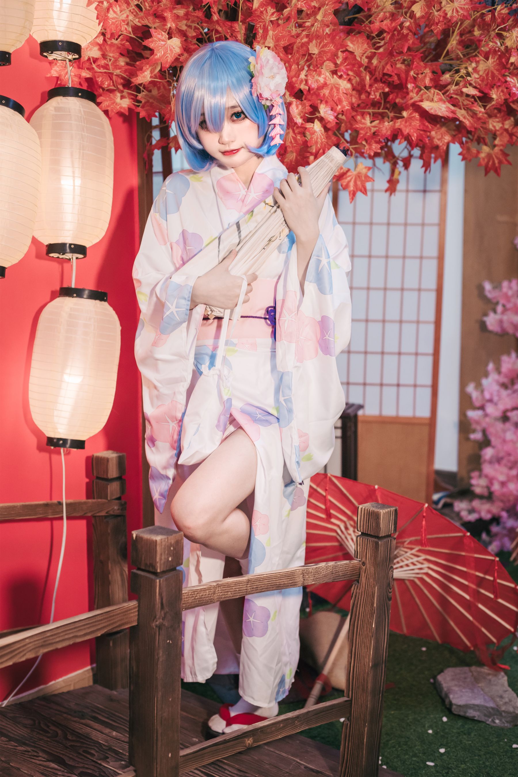 神沢永莉 - 蕾姆和风