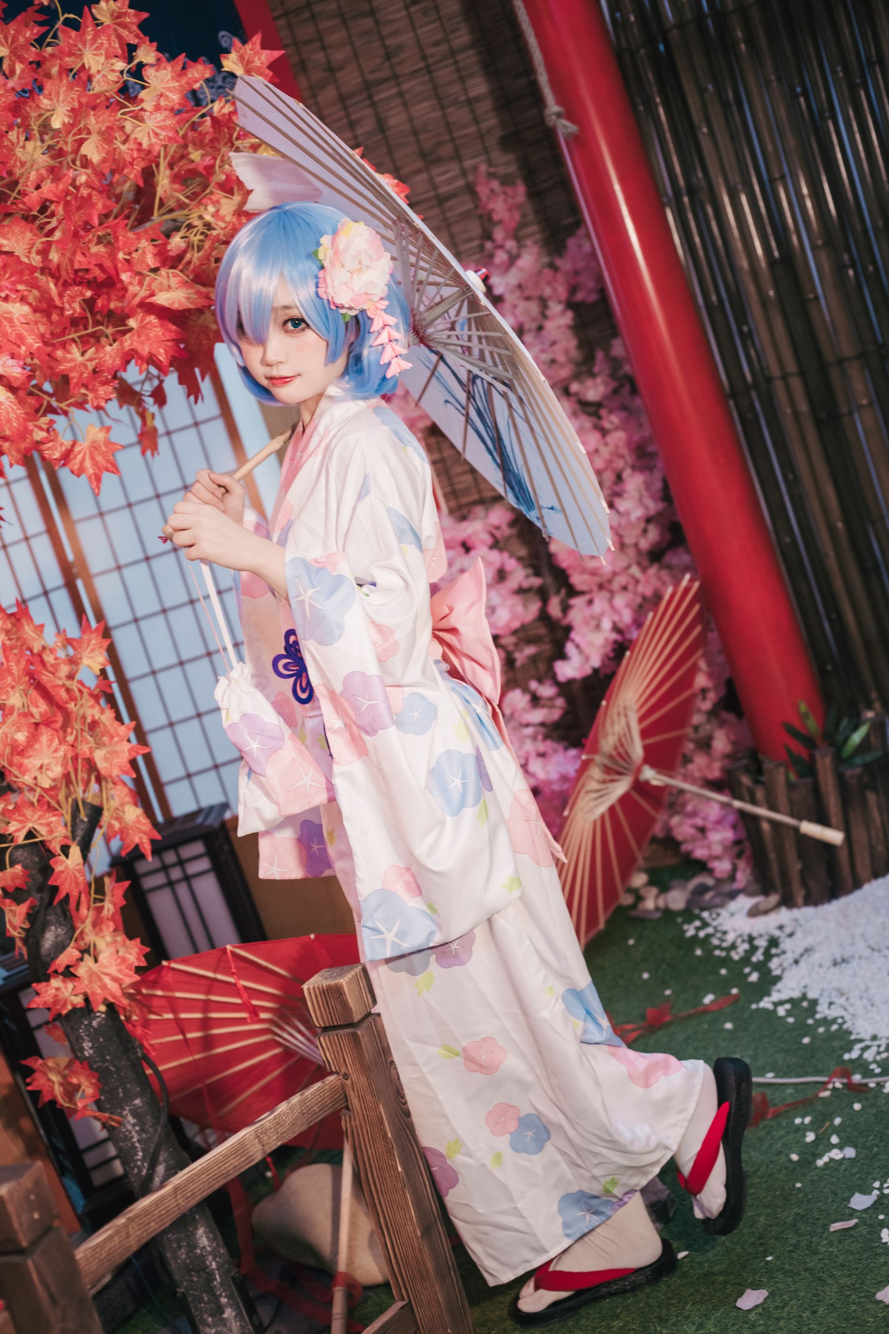 神沢永莉 - 蕾姆和风