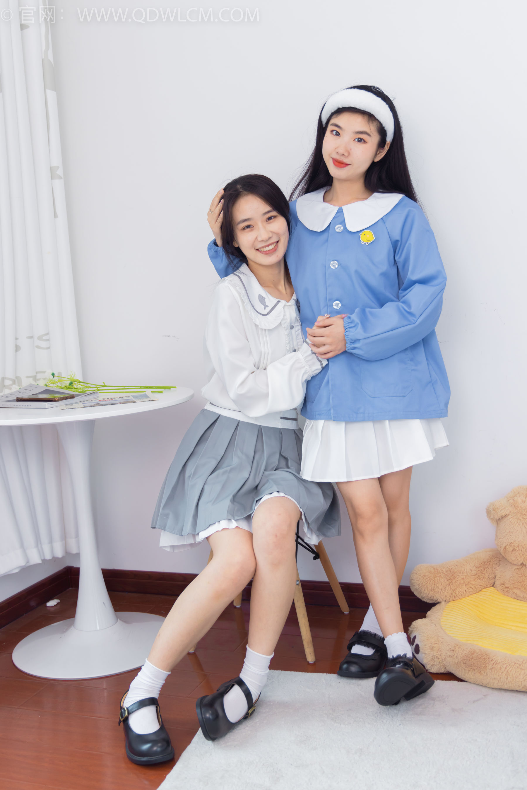 物恋传媒 No.1534 菜菜&米米-双生花