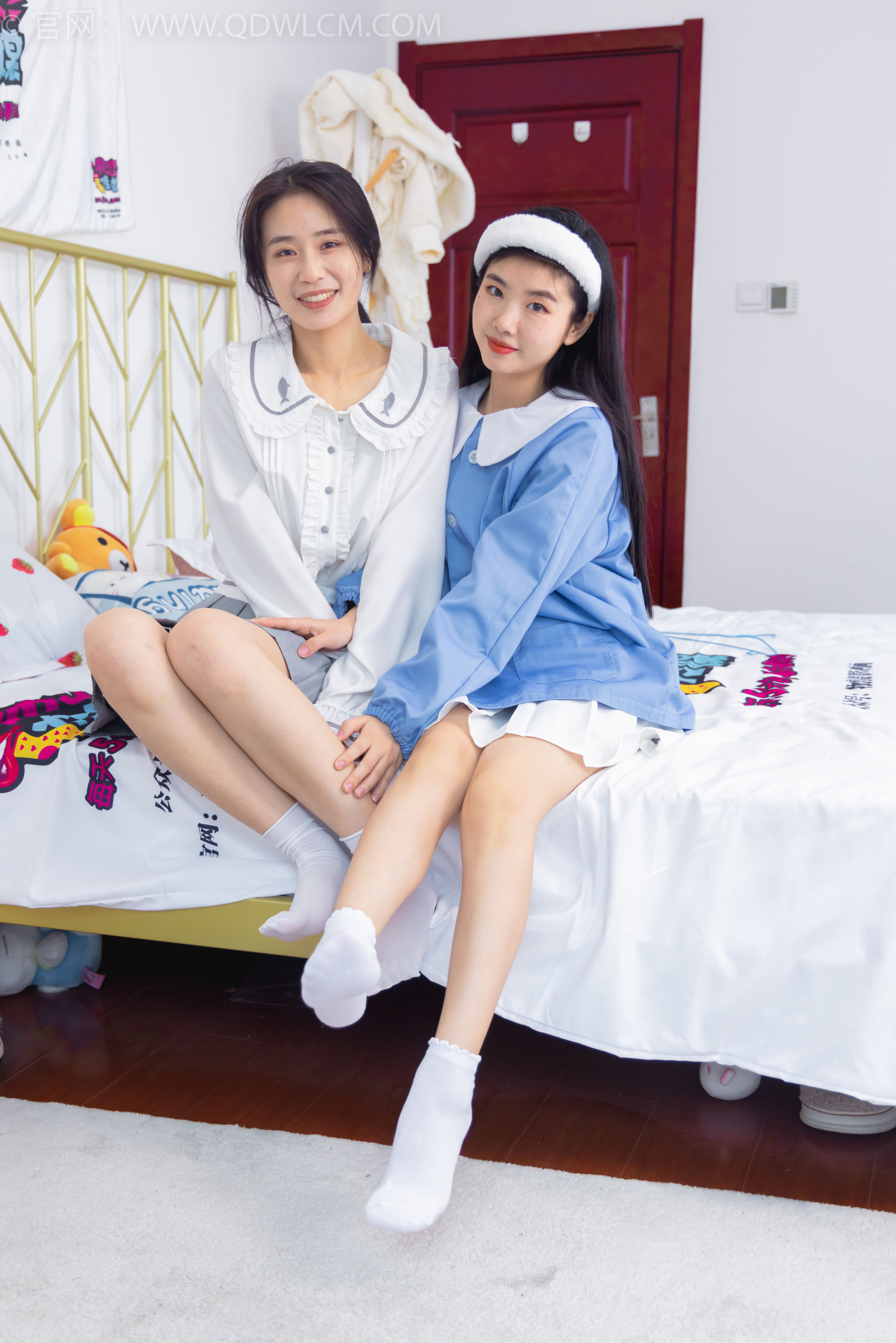 物恋传媒 No.1534 菜菜&米米-双生花