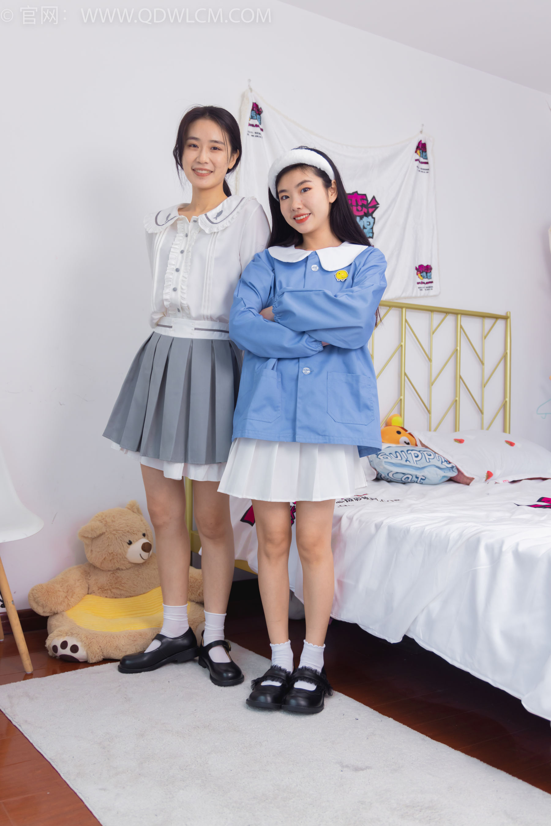 物恋传媒 No.1534 菜菜&米米-双生花