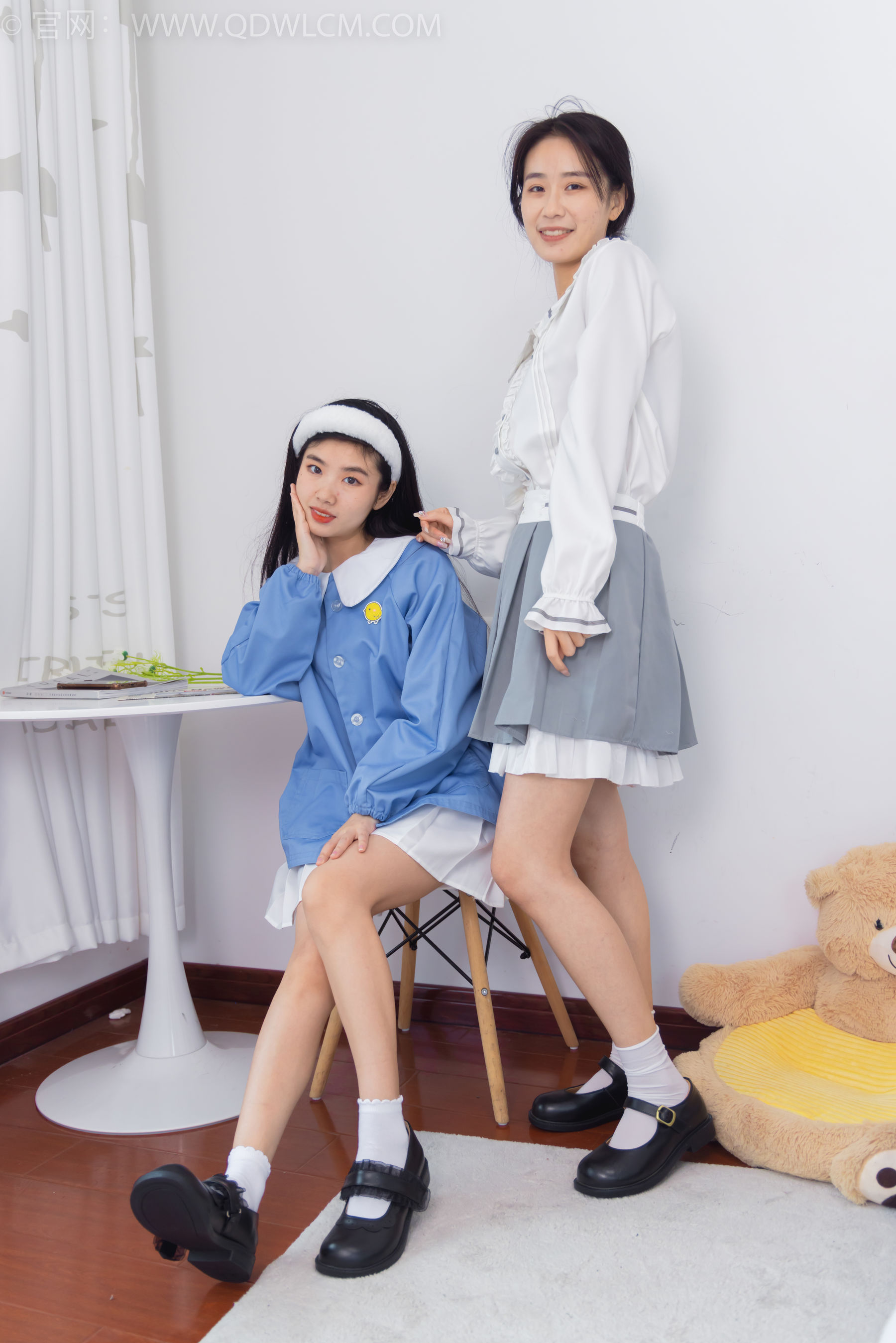 物恋传媒 No.1534 菜菜&米米-双生花