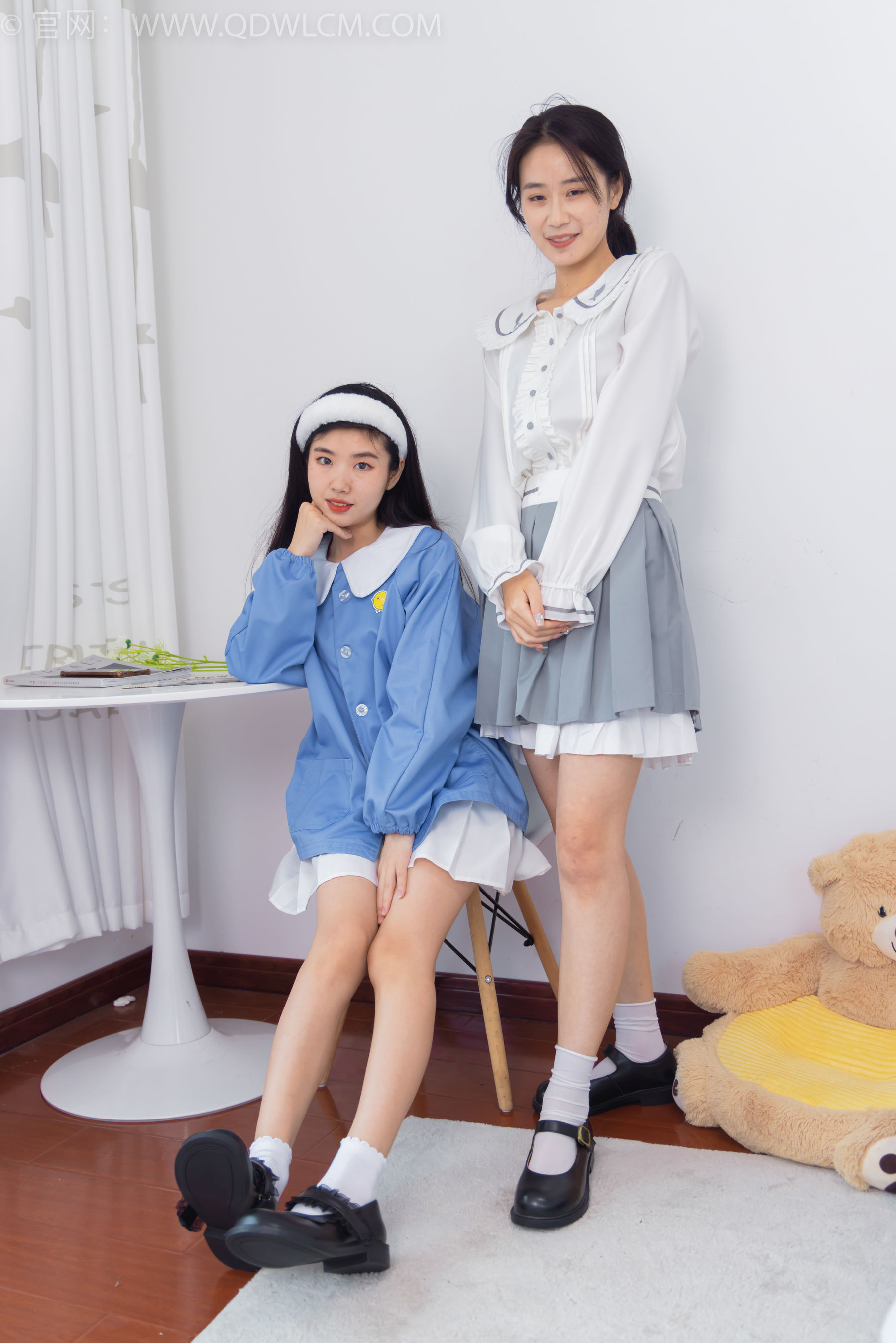 物恋传媒 No.1534 菜菜&米米-双生花
