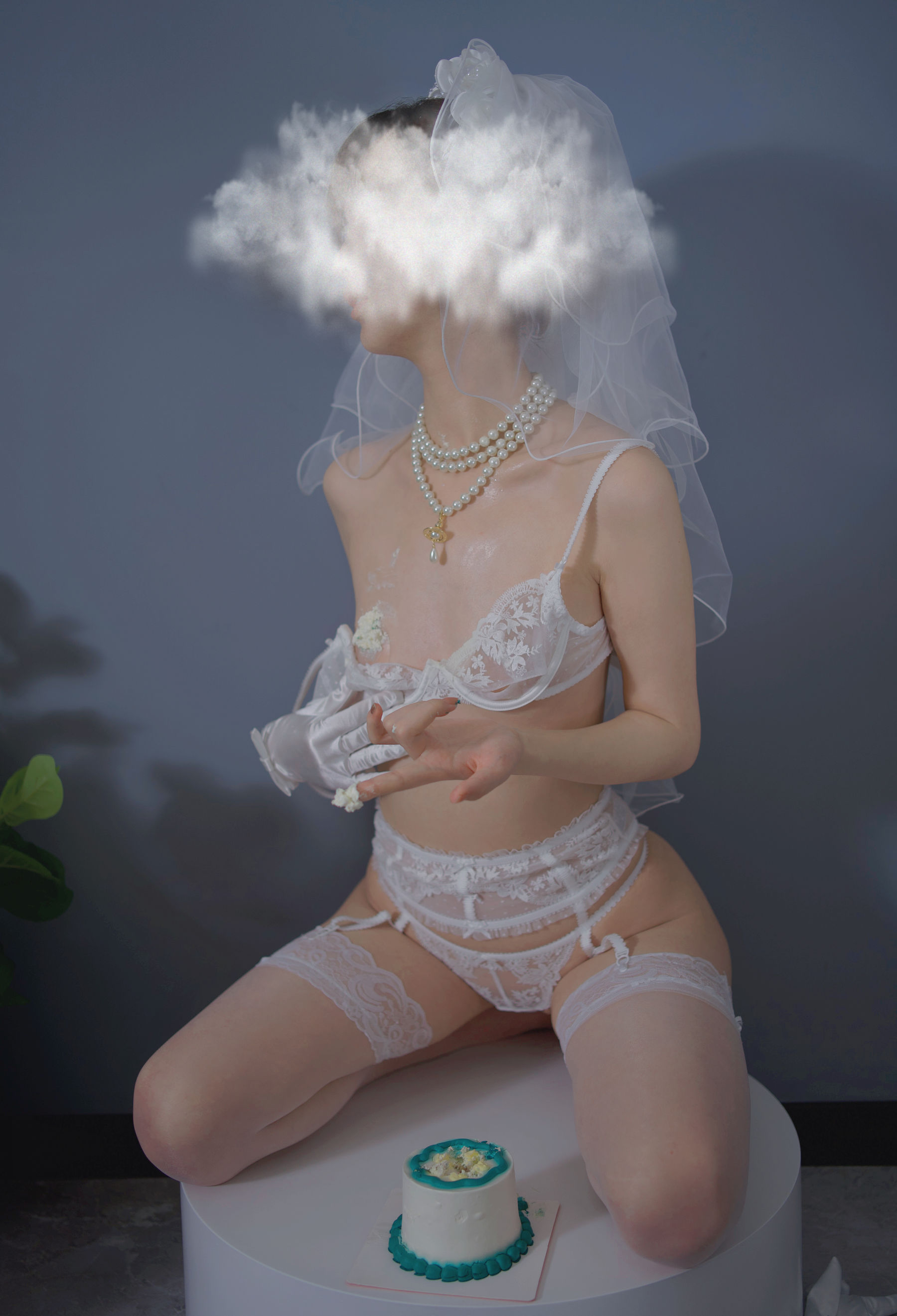 禅院熏 - 婚礼蛋糕