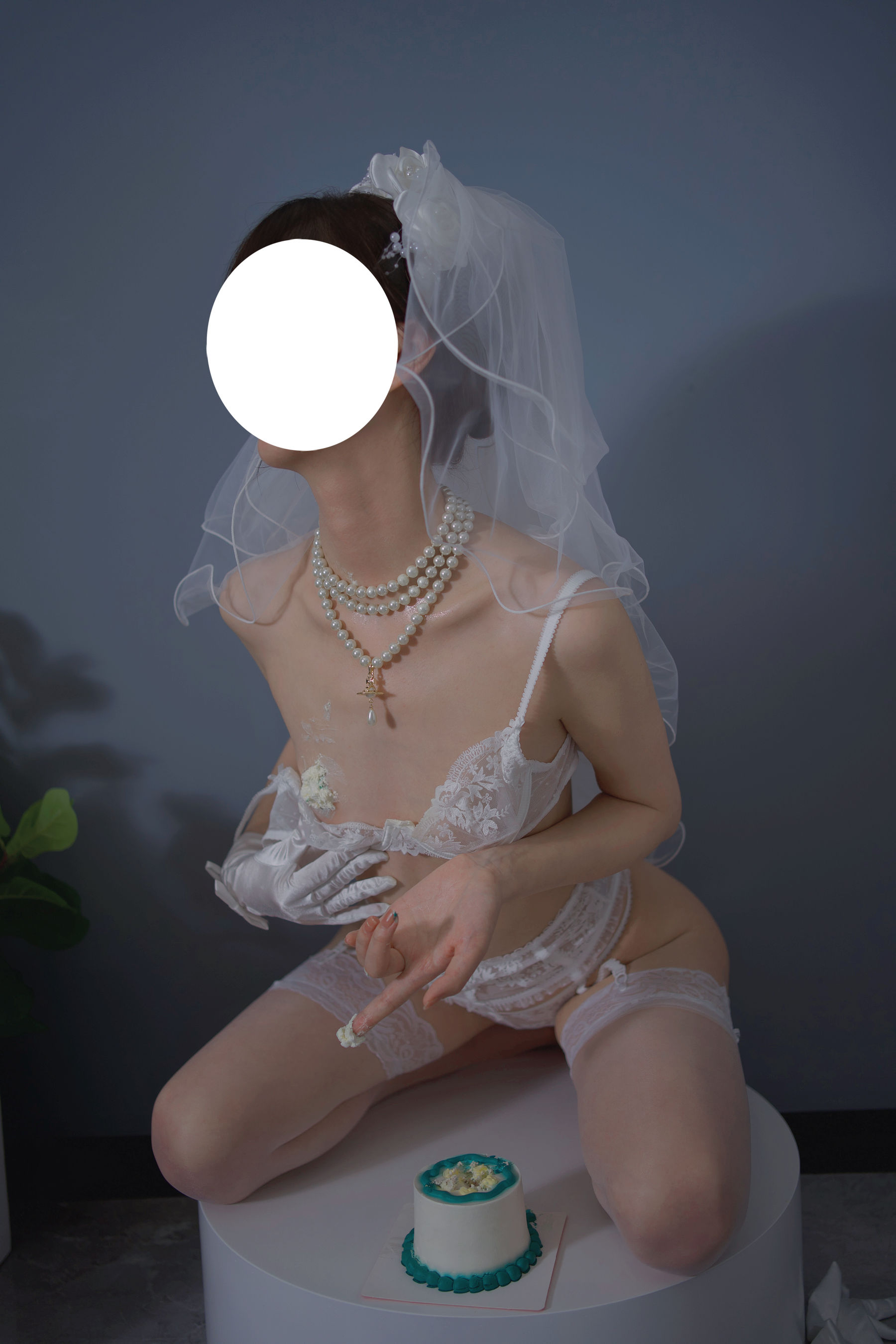 禅院熏 - 婚礼蛋糕