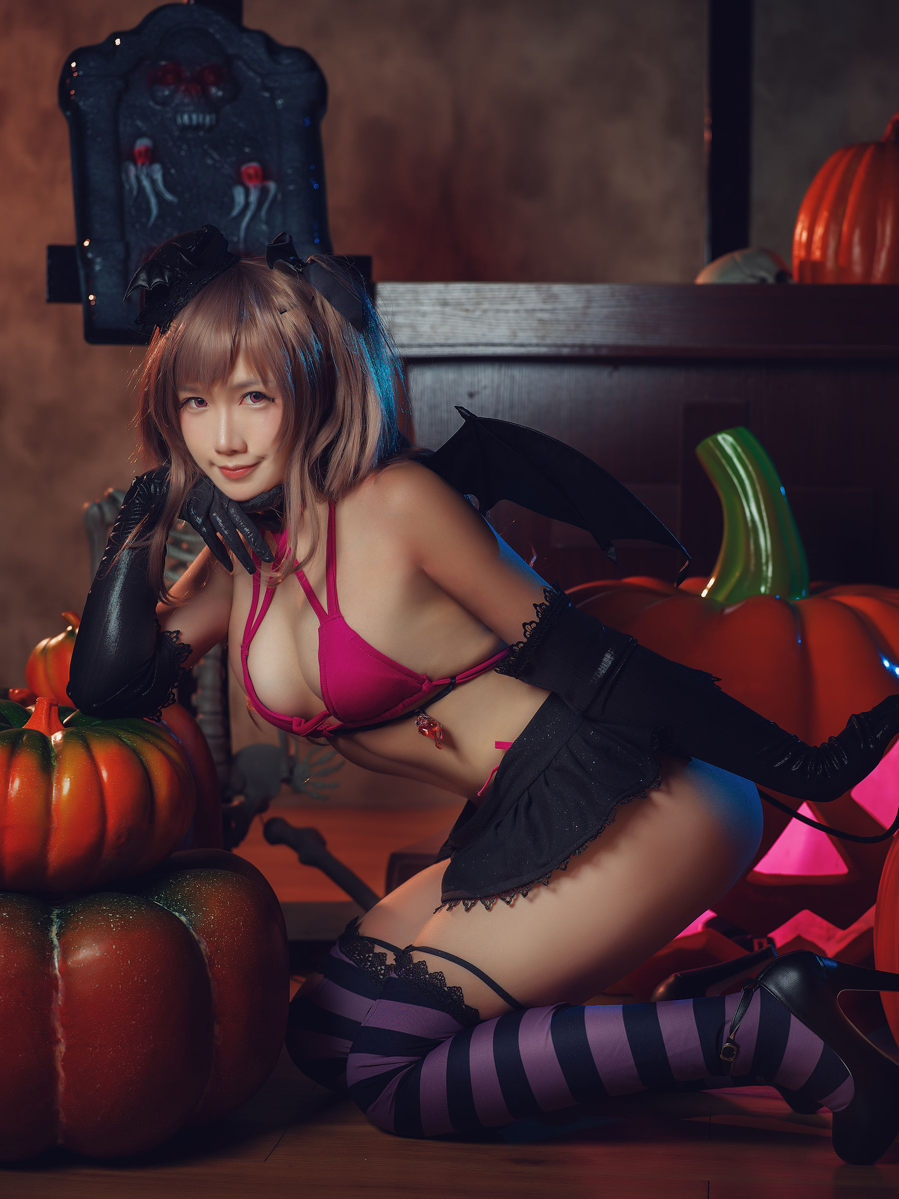 麻花麻花酱 - 小恶魔莉莉丝