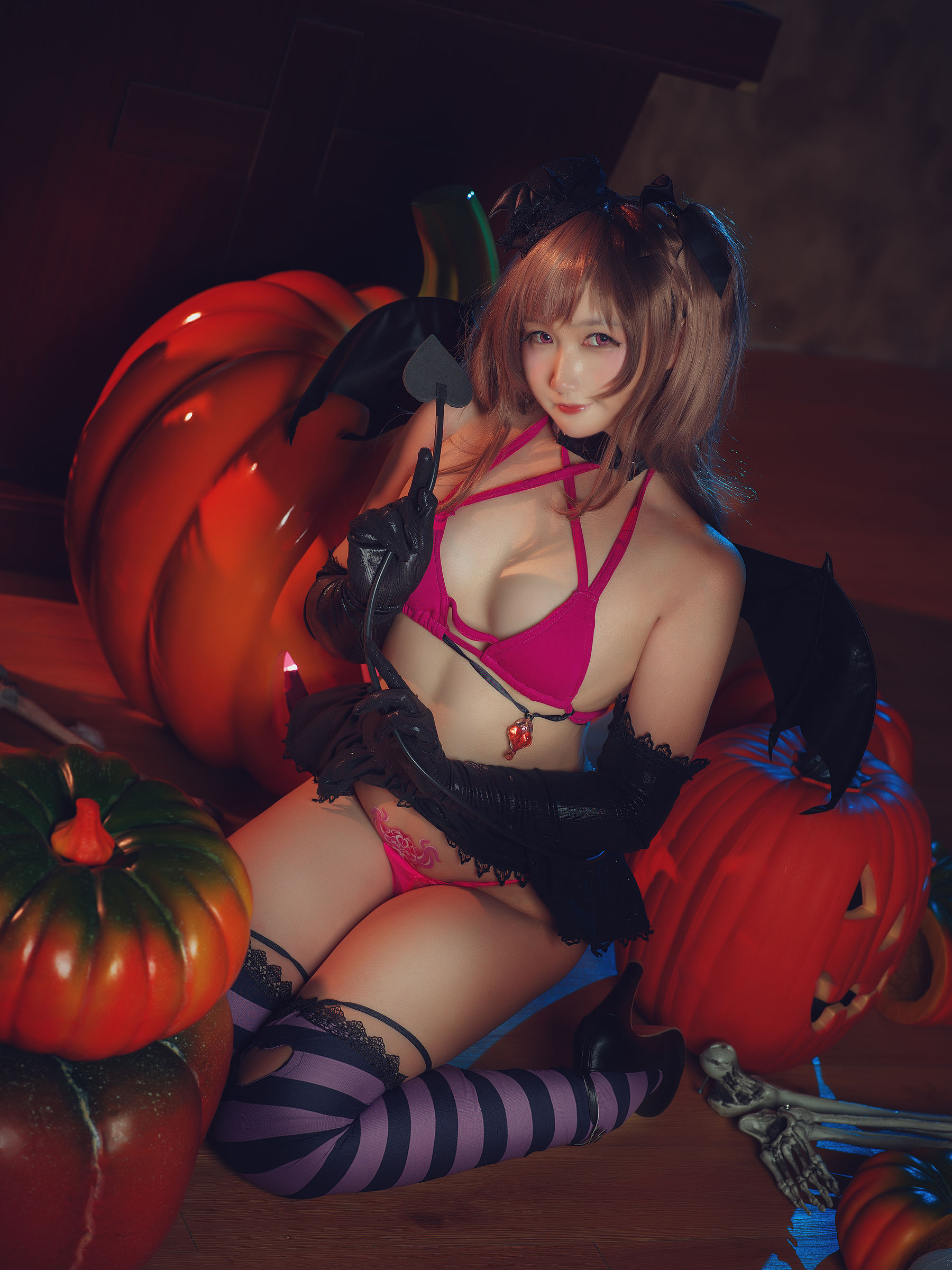 麻花麻花酱 - 小恶魔莉莉丝