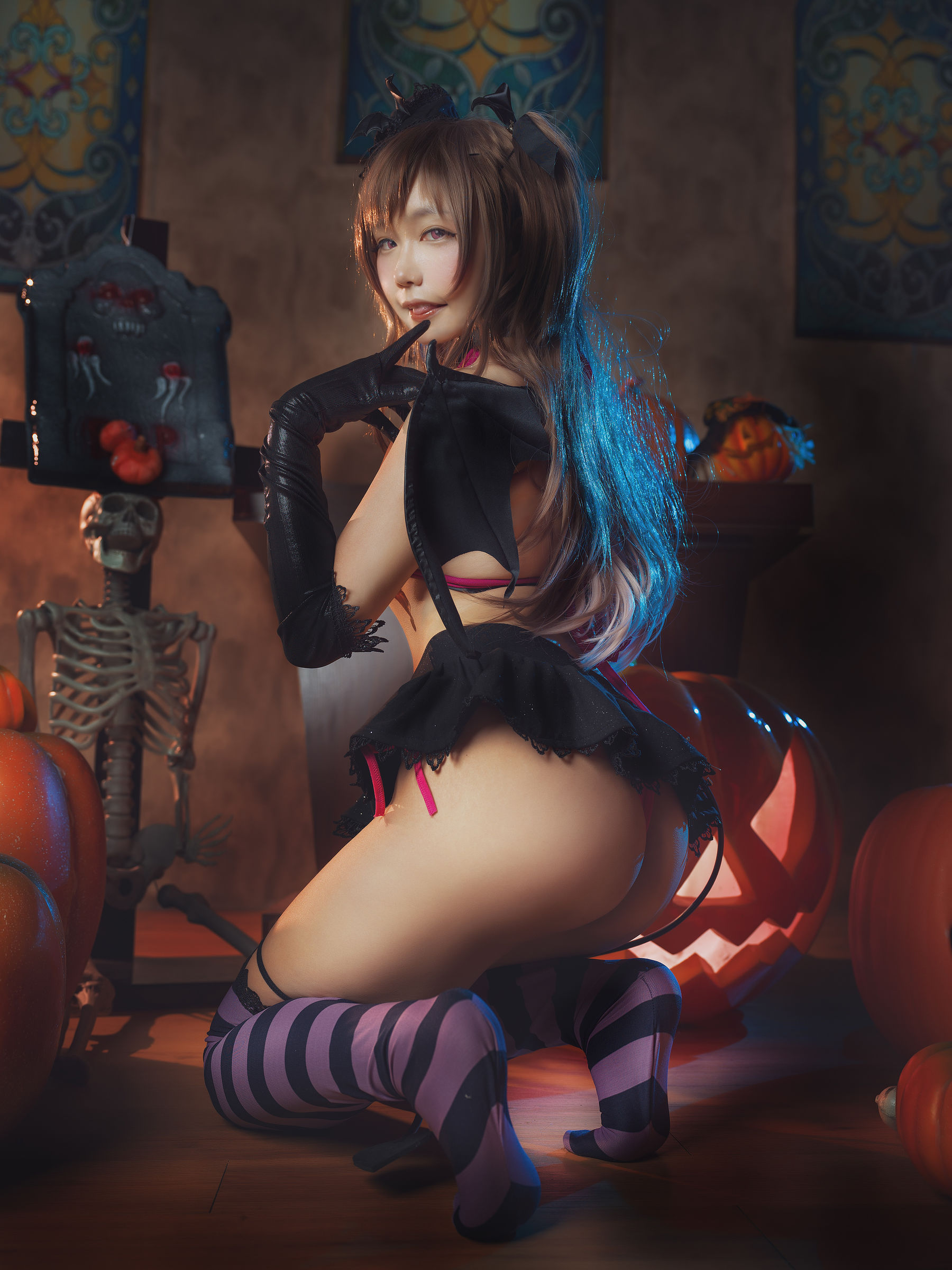 麻花麻花酱 - 小恶魔莉莉丝