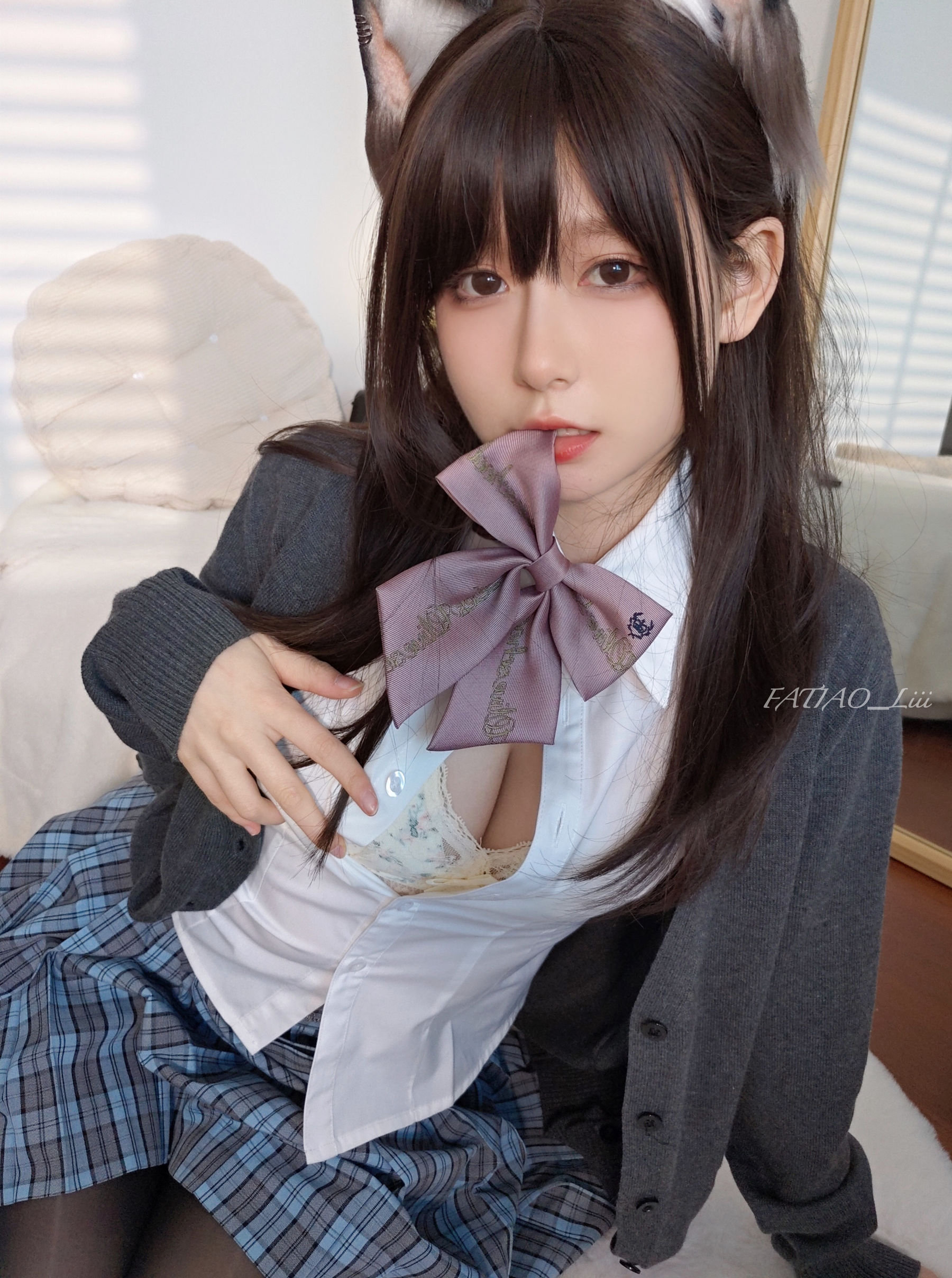 迷之呆梨(发条少女)[fantia] 08_ギター部の先輩