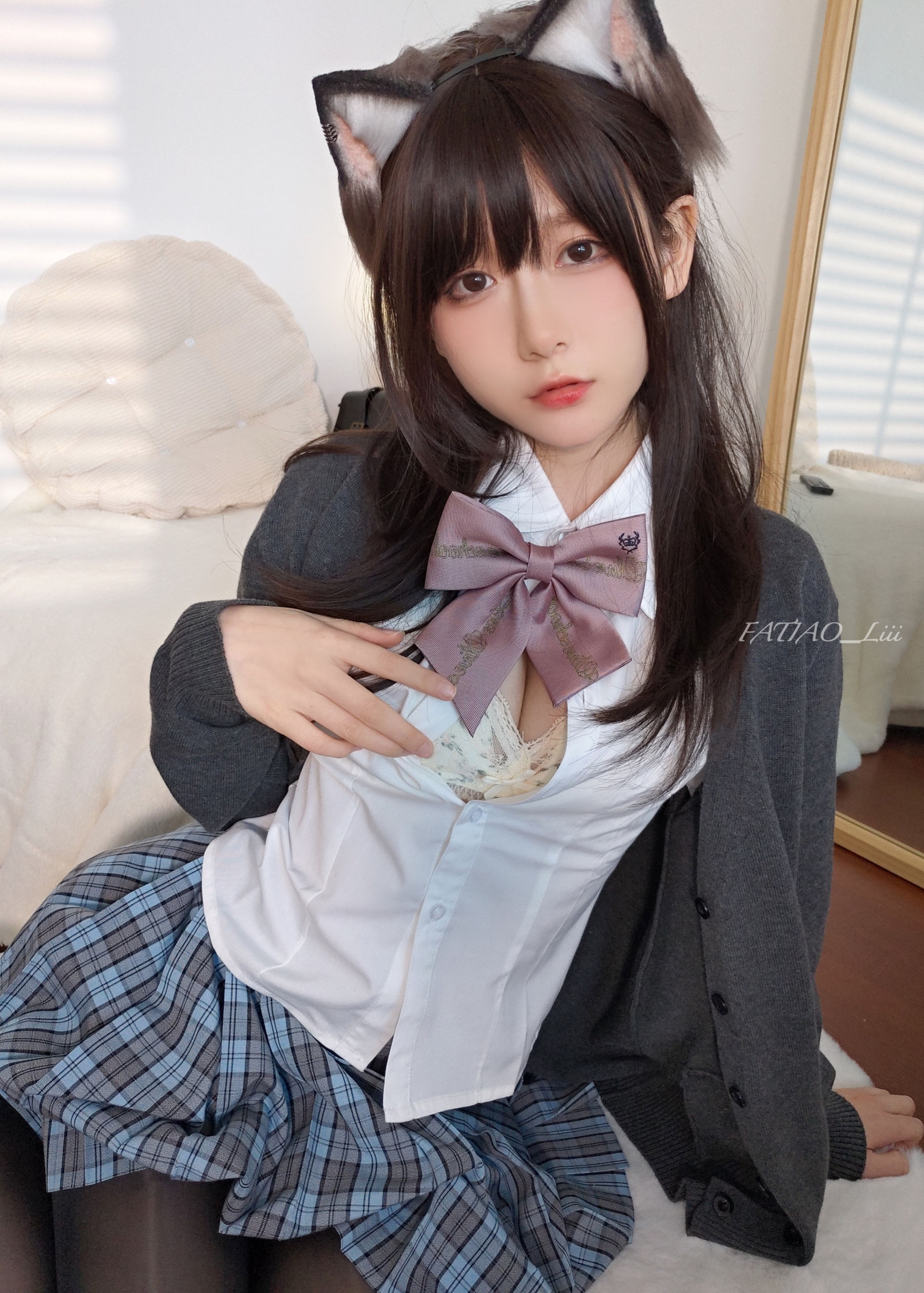 迷之呆梨(发条少女)[fantia] 08_ギター部の先輩