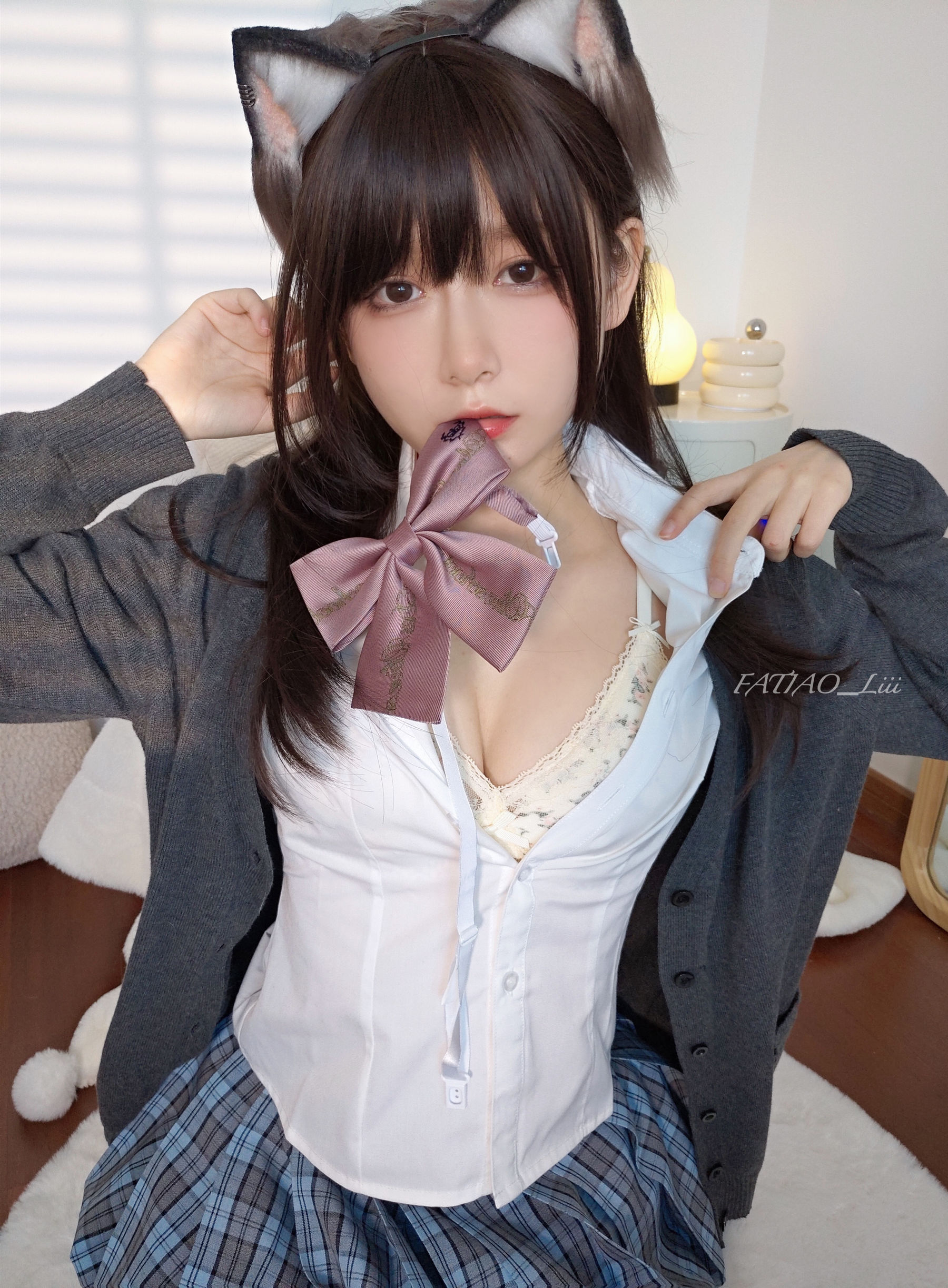 迷之呆梨(发条少女)[fantia] 08_ギター部の先輩