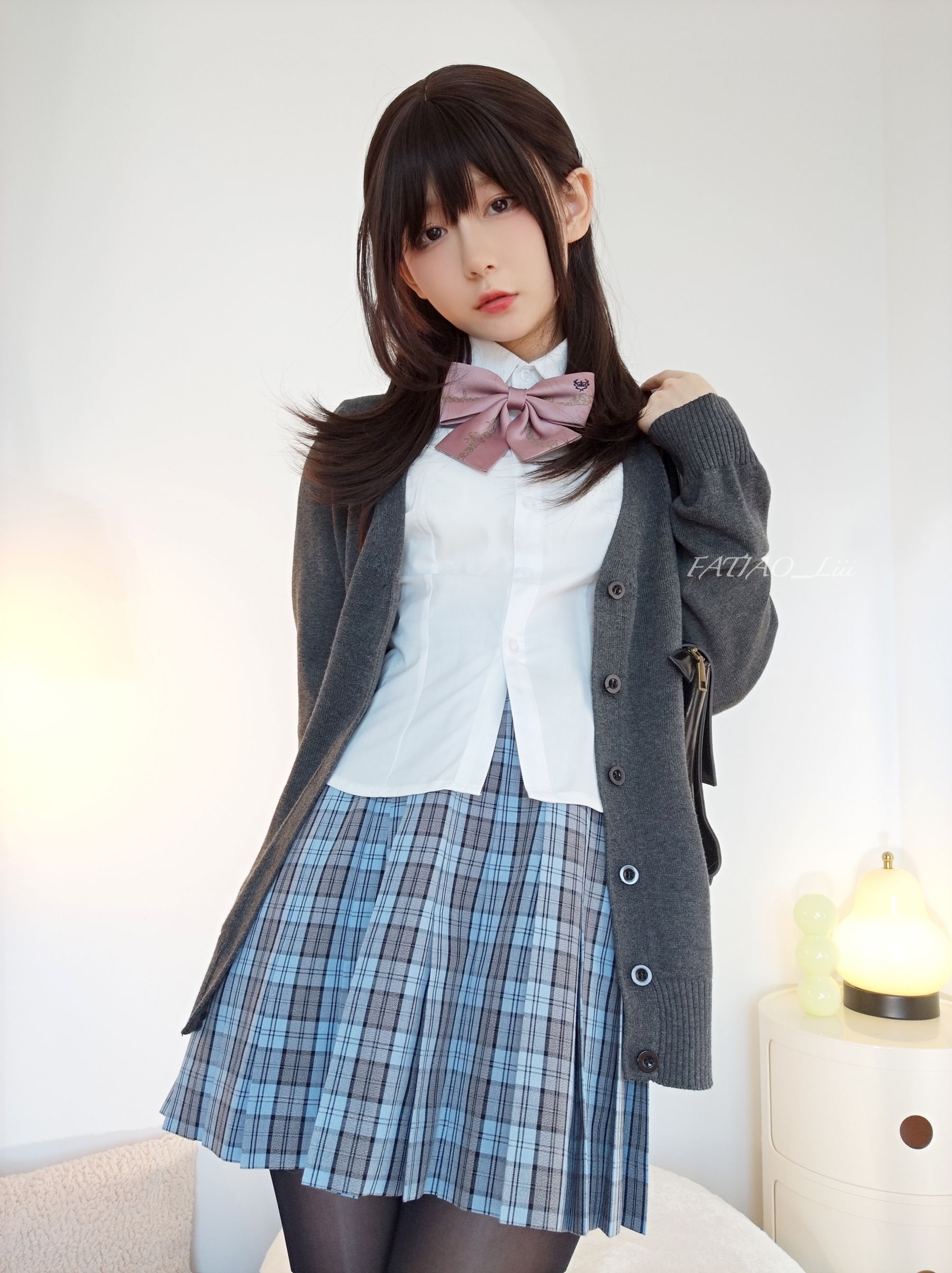 迷之呆梨(发条少女)[fantia] 08_ギター部の先輩