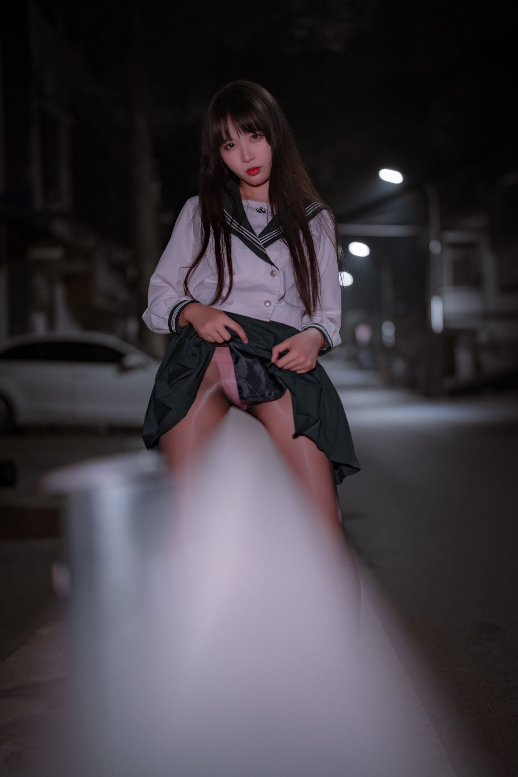 轩萧学姐 - 公路JK