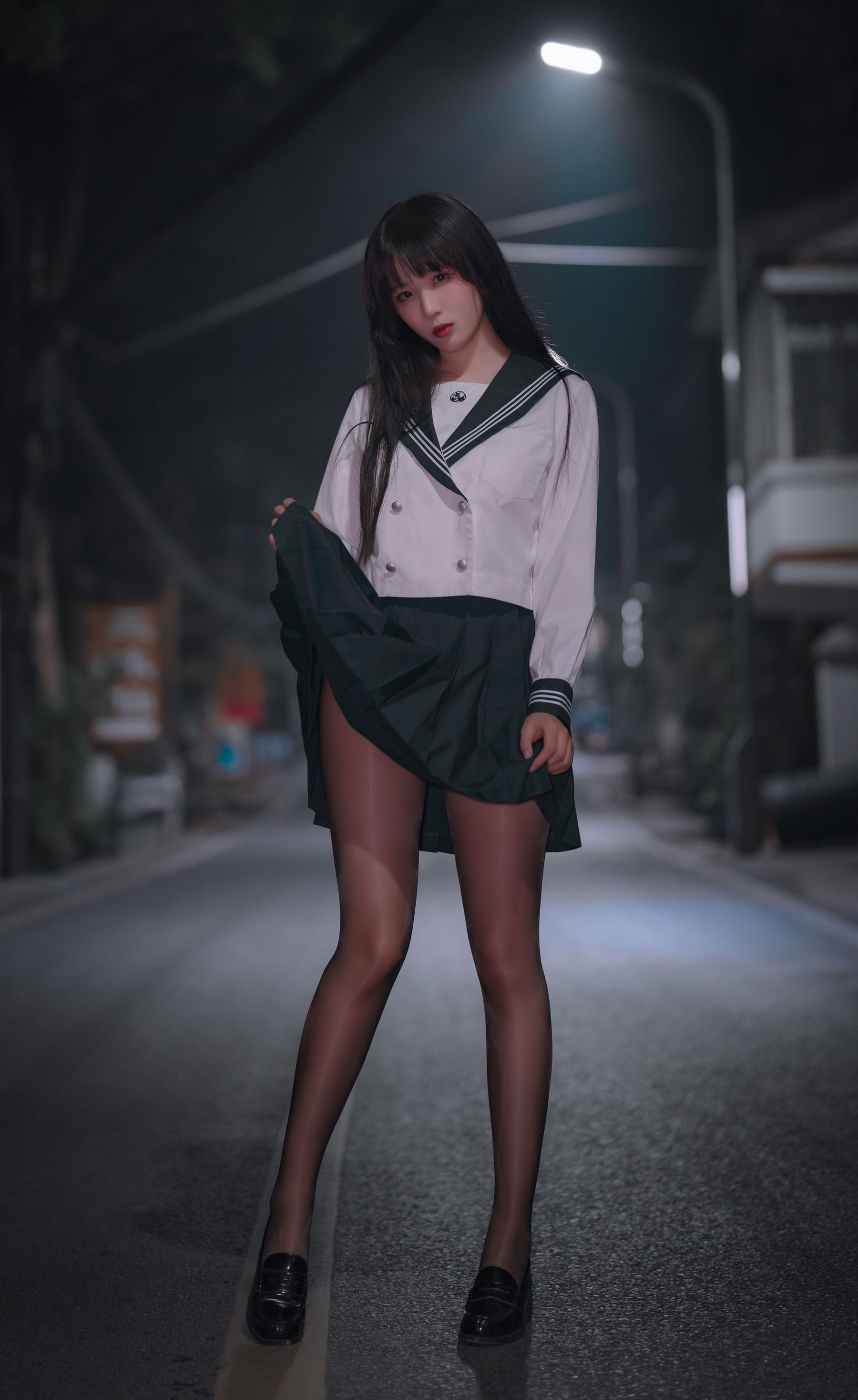 轩萧学姐 - 公路JK