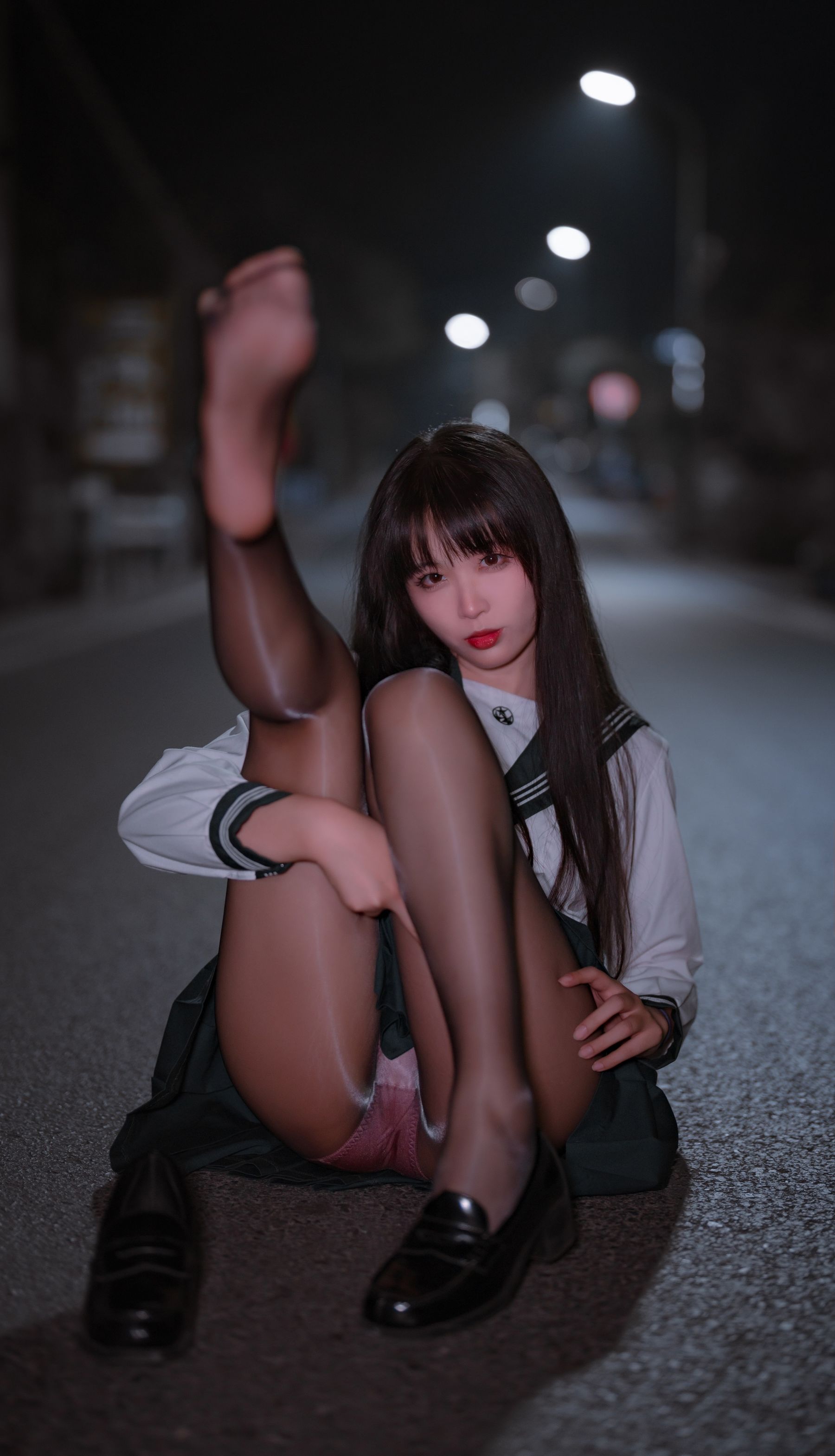 轩萧学姐 - 公路JK