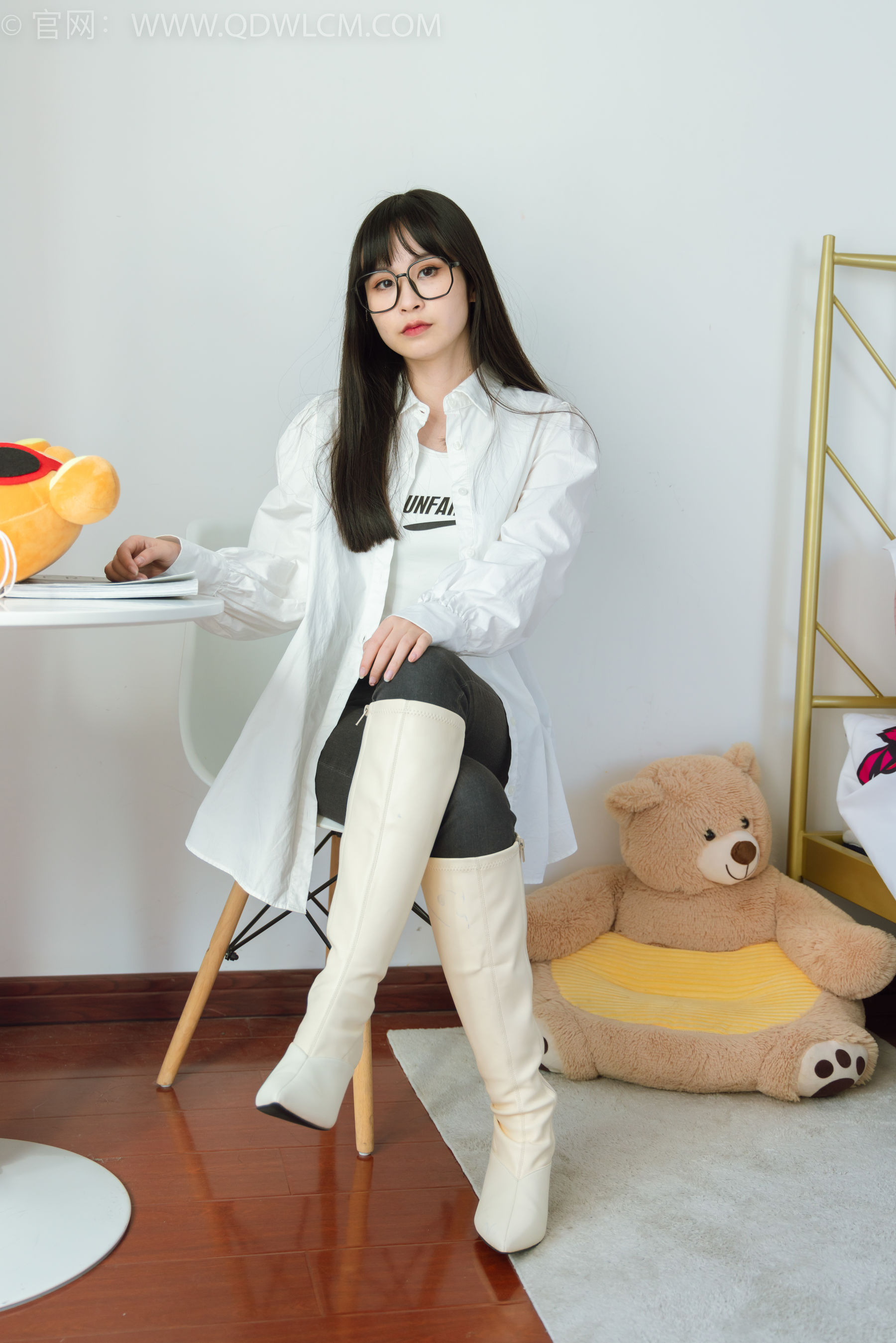 物恋传媒 No.1478 兮兮-痴情的守望者
