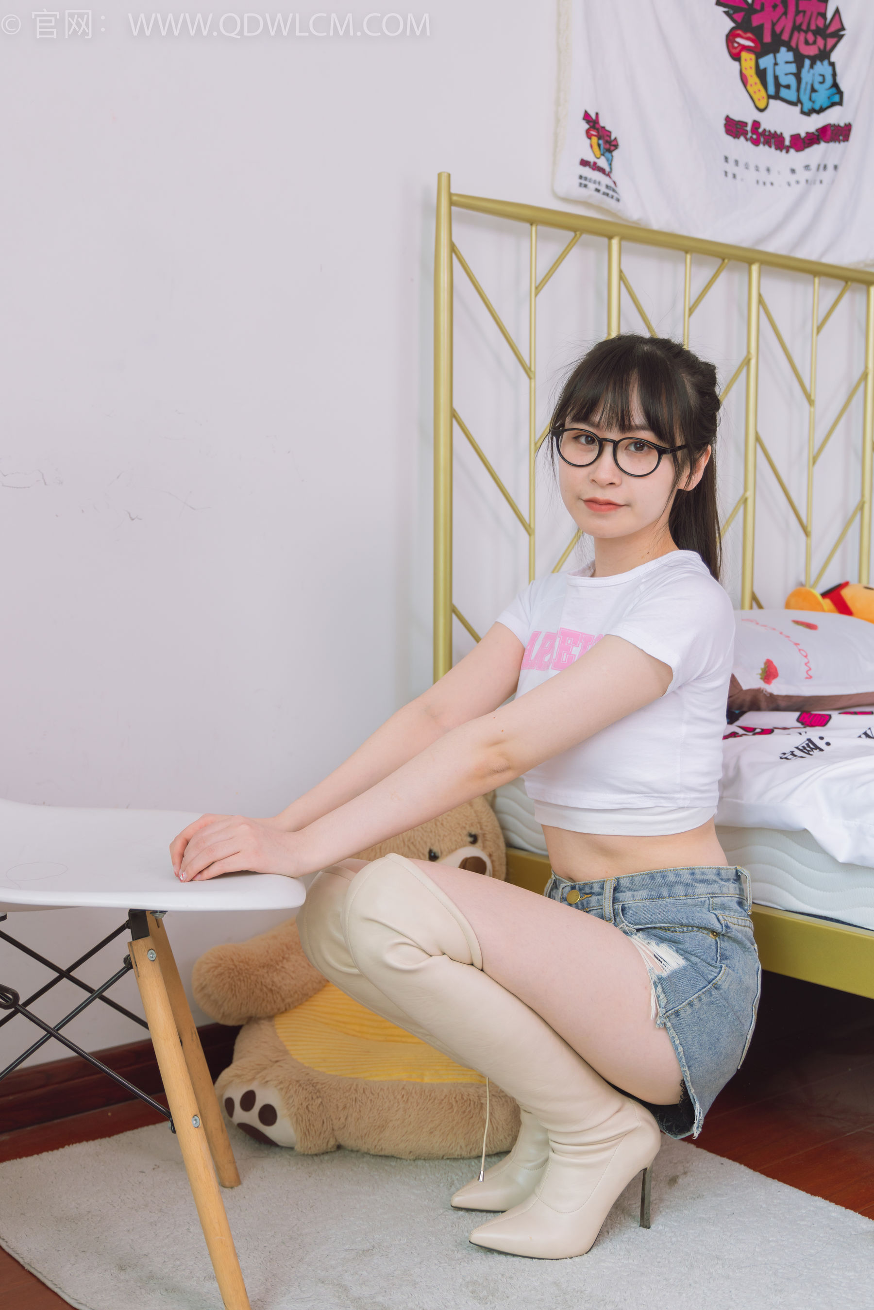 物恋传媒 No.1469 兮兮-元气少女