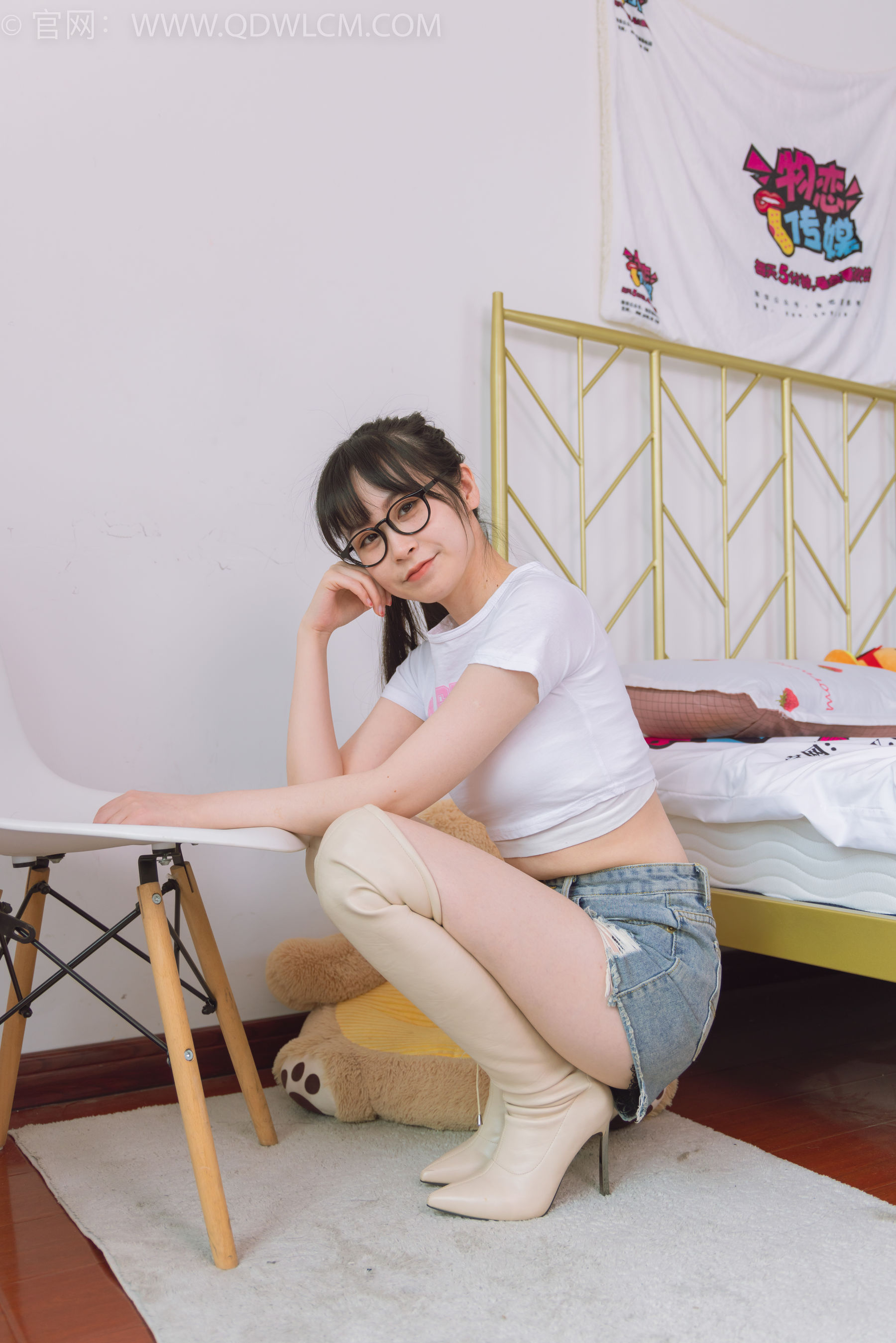物恋传媒 No.1469 兮兮-元气少女