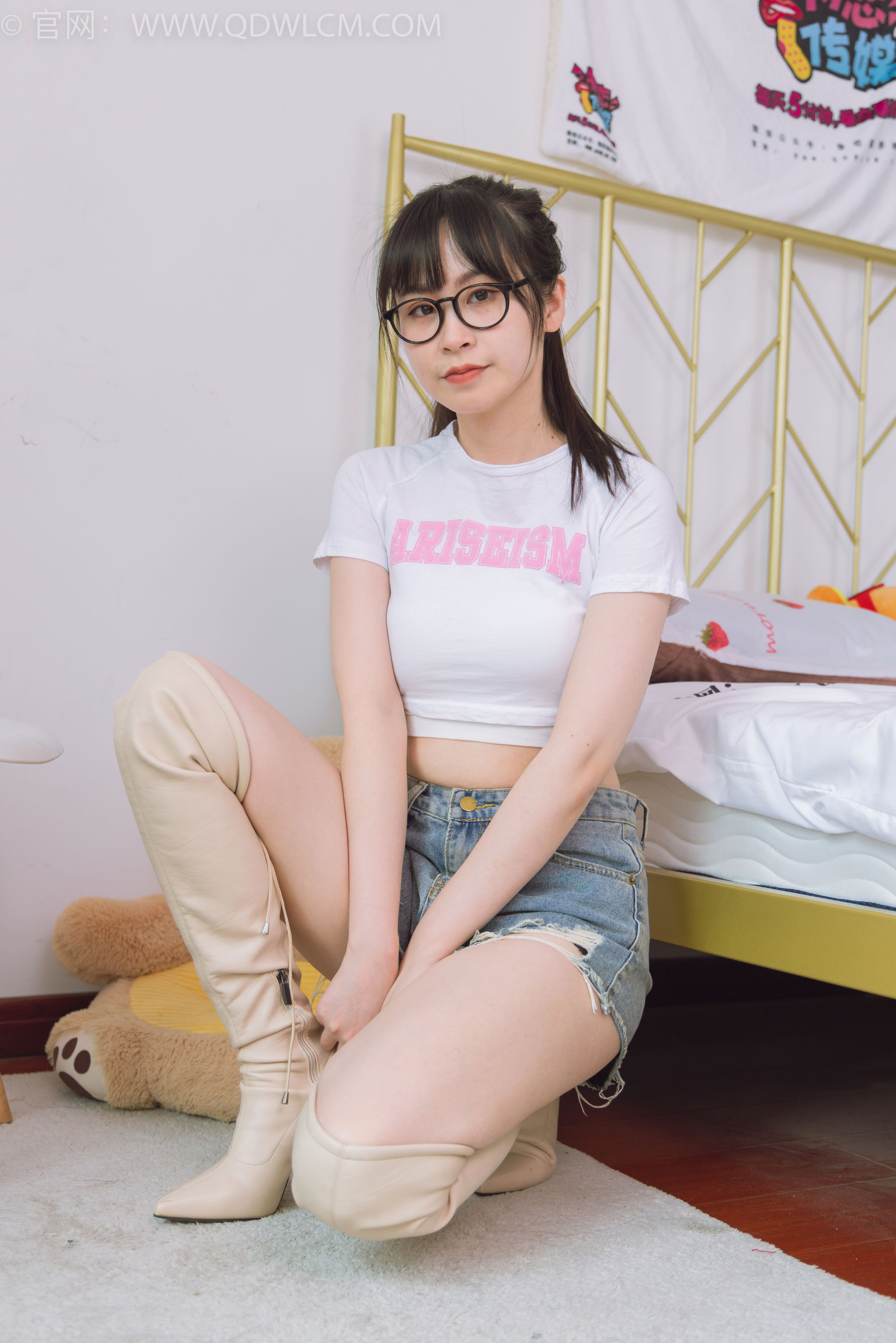 物恋传媒 No.1469 兮兮-元气少女