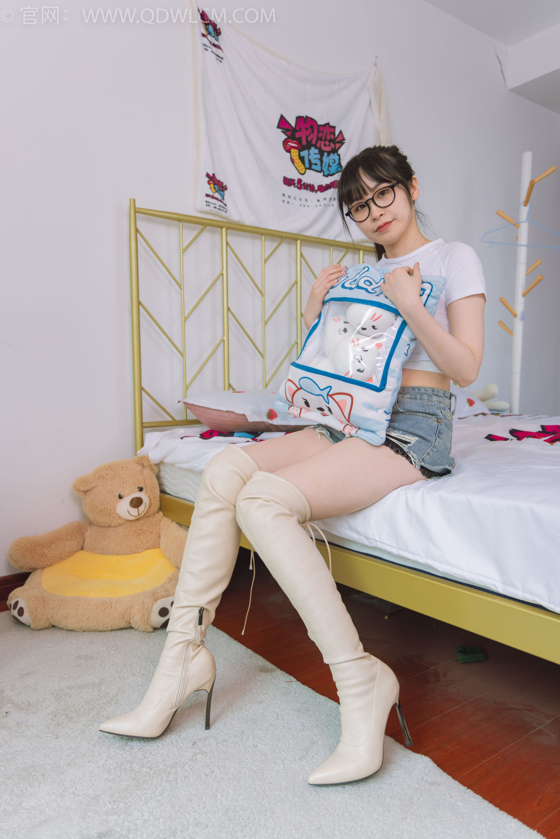 物恋传媒 No.1469 兮兮-元气少女