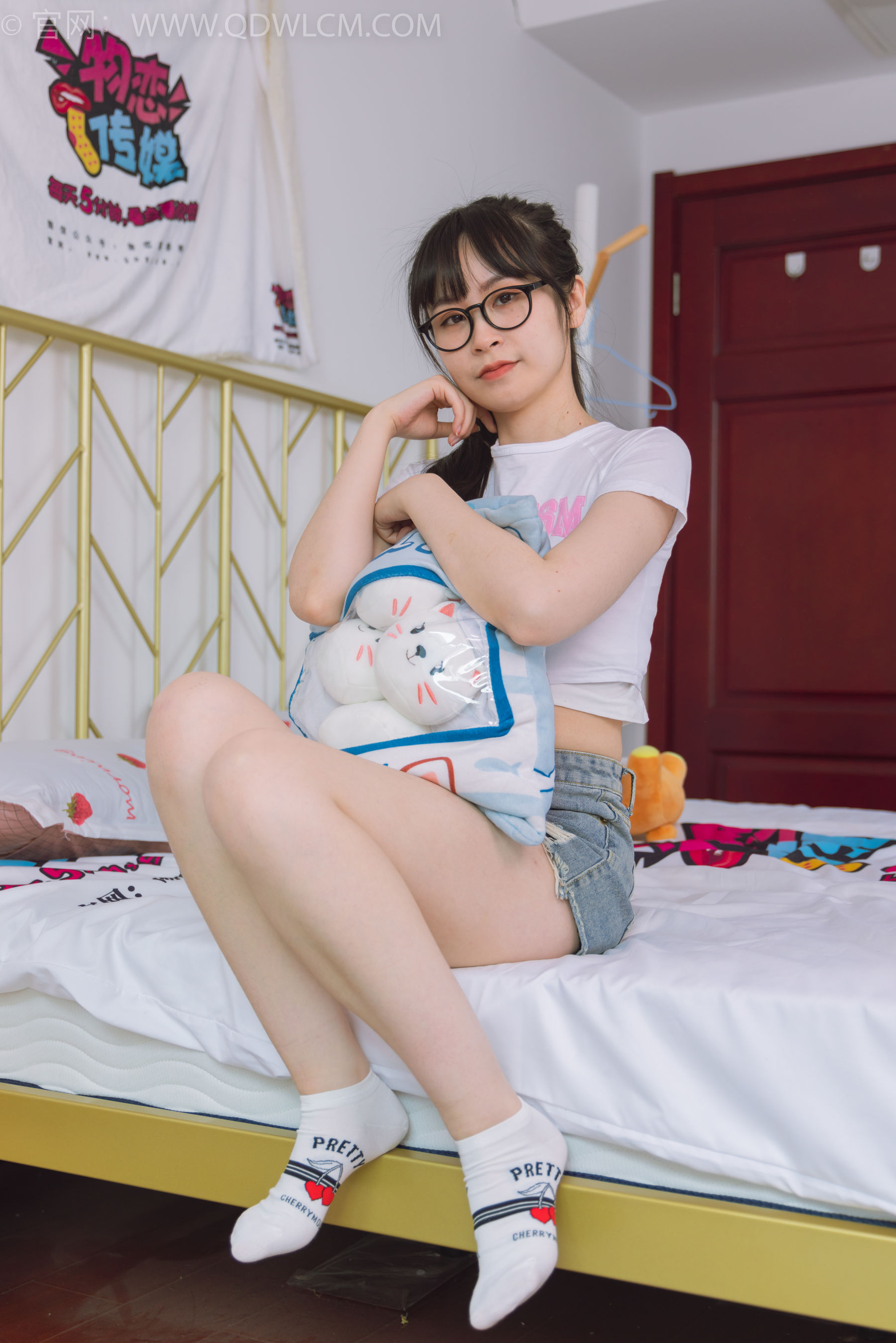 物恋传媒 No.1469 兮兮-元气少女