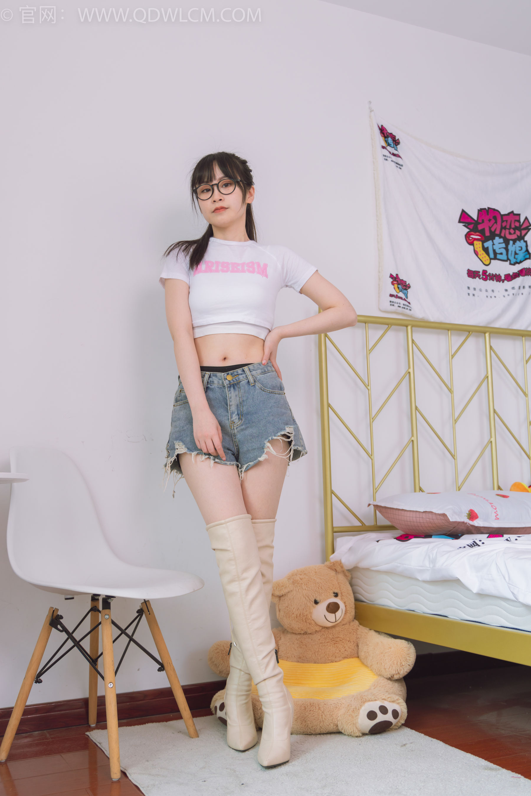 物恋传媒 No.1469 兮兮-元气少女