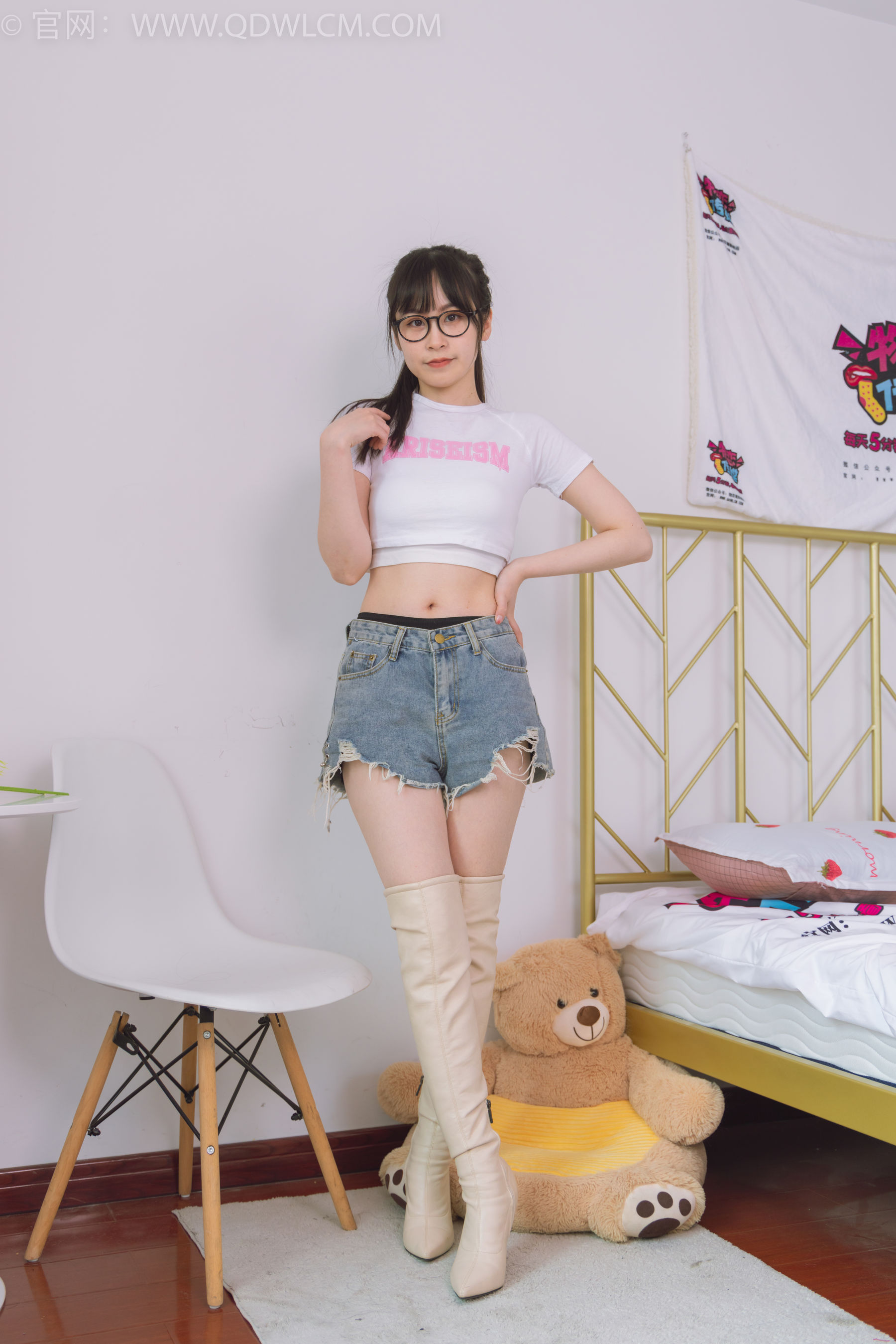 物恋传媒 No.1469 兮兮-元气少女