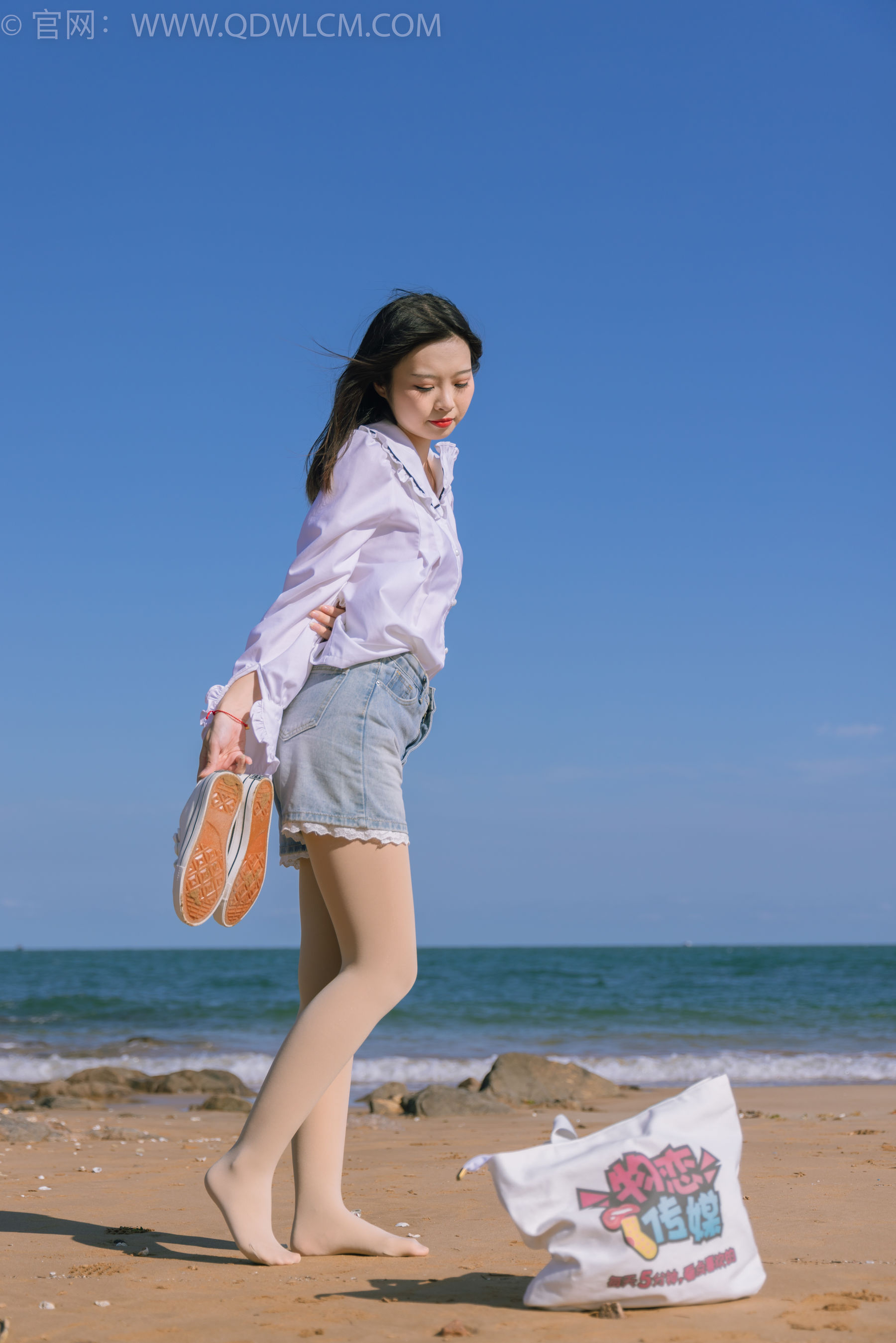 物恋传媒 No.1468 挽挽-夏日海边