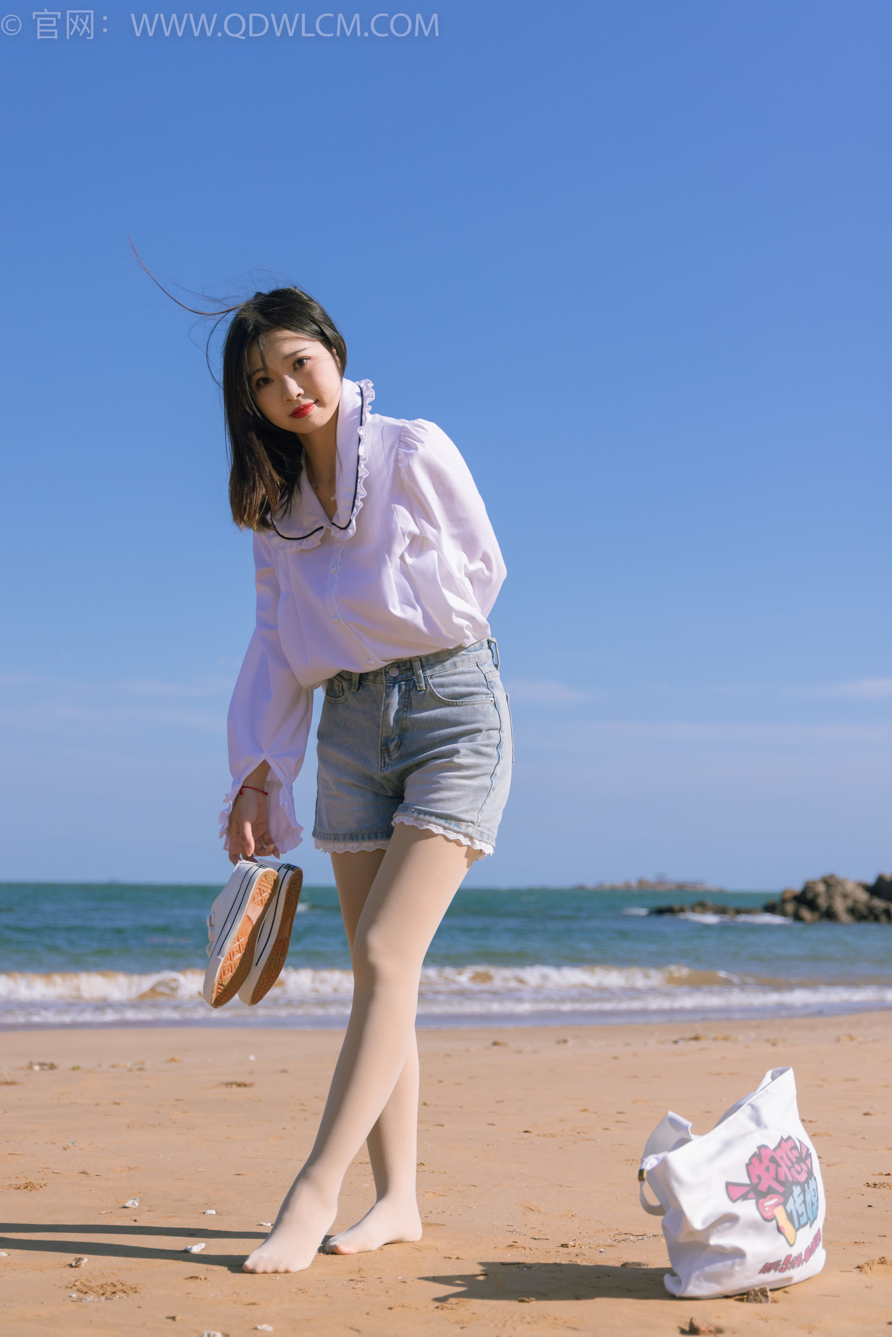 物恋传媒 No.1468 挽挽-夏日海边