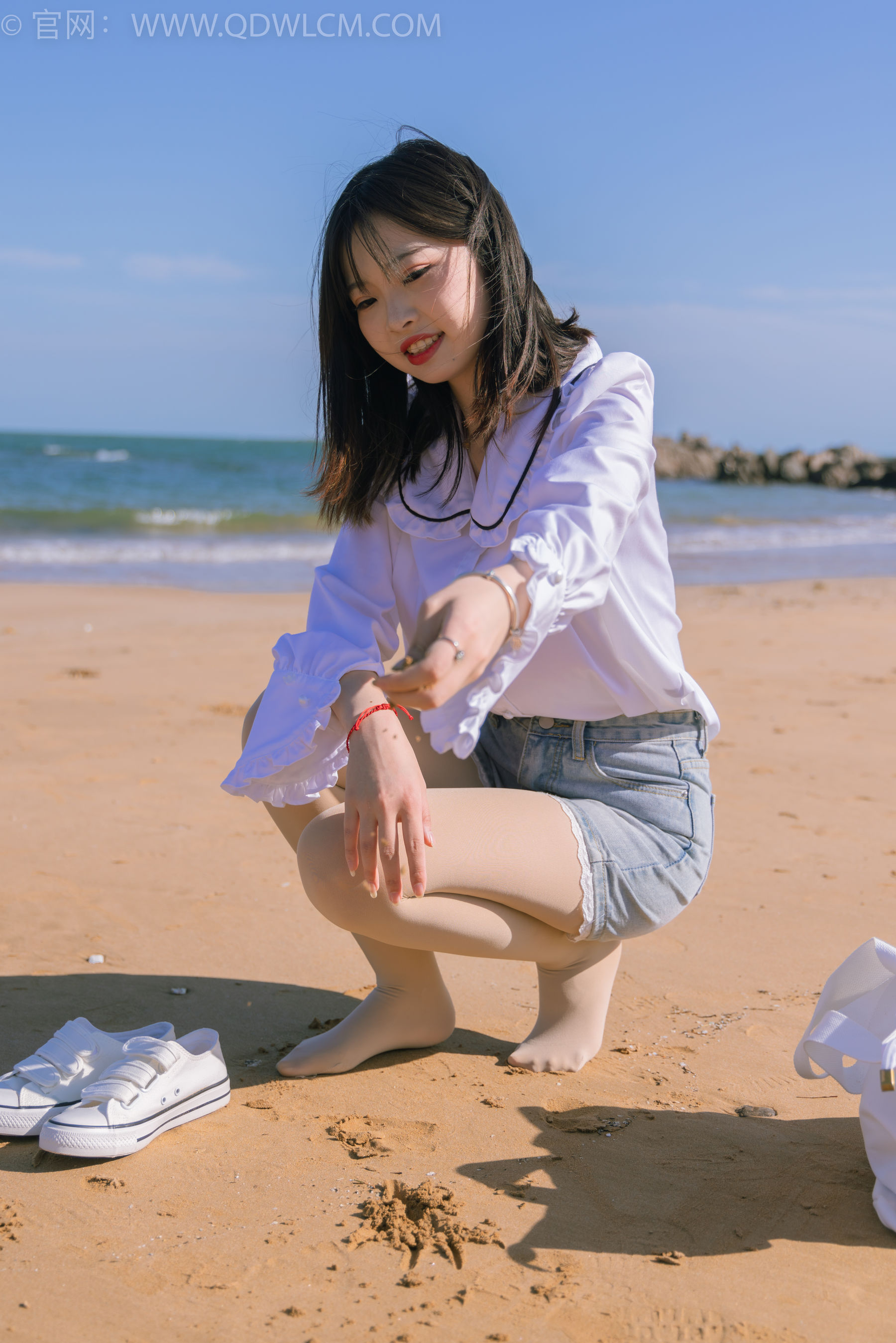 物恋传媒 No.1468 挽挽-夏日海边