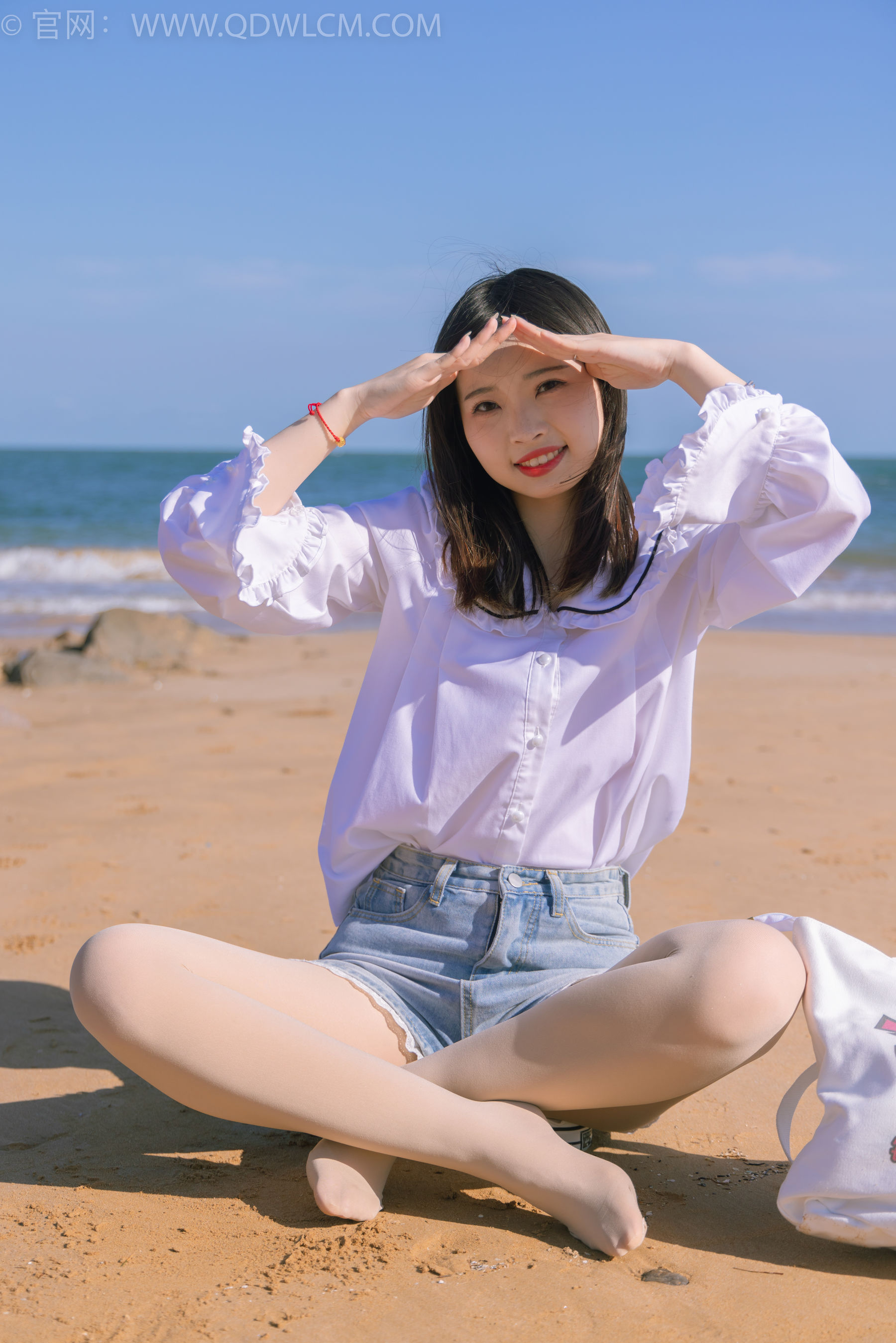 物恋传媒 No.1468 挽挽-夏日海边