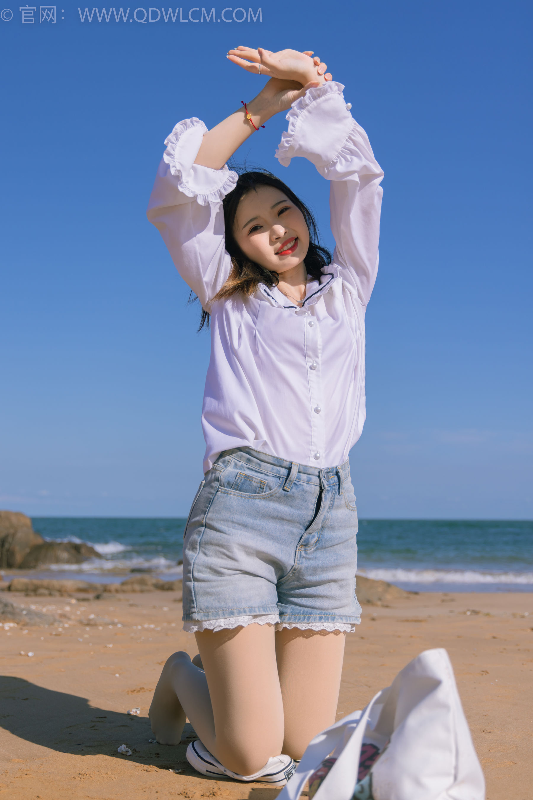 物恋传媒 No.1468 挽挽-夏日海边