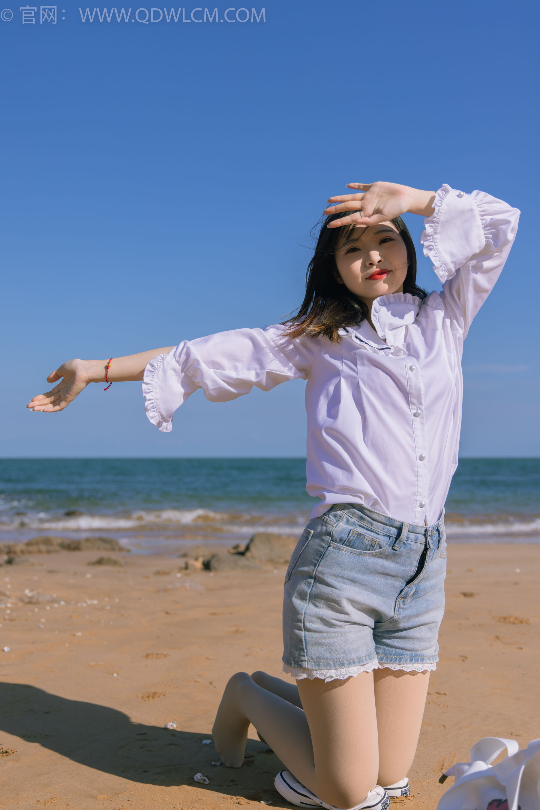 物恋传媒 No.1468 挽挽-夏日海边