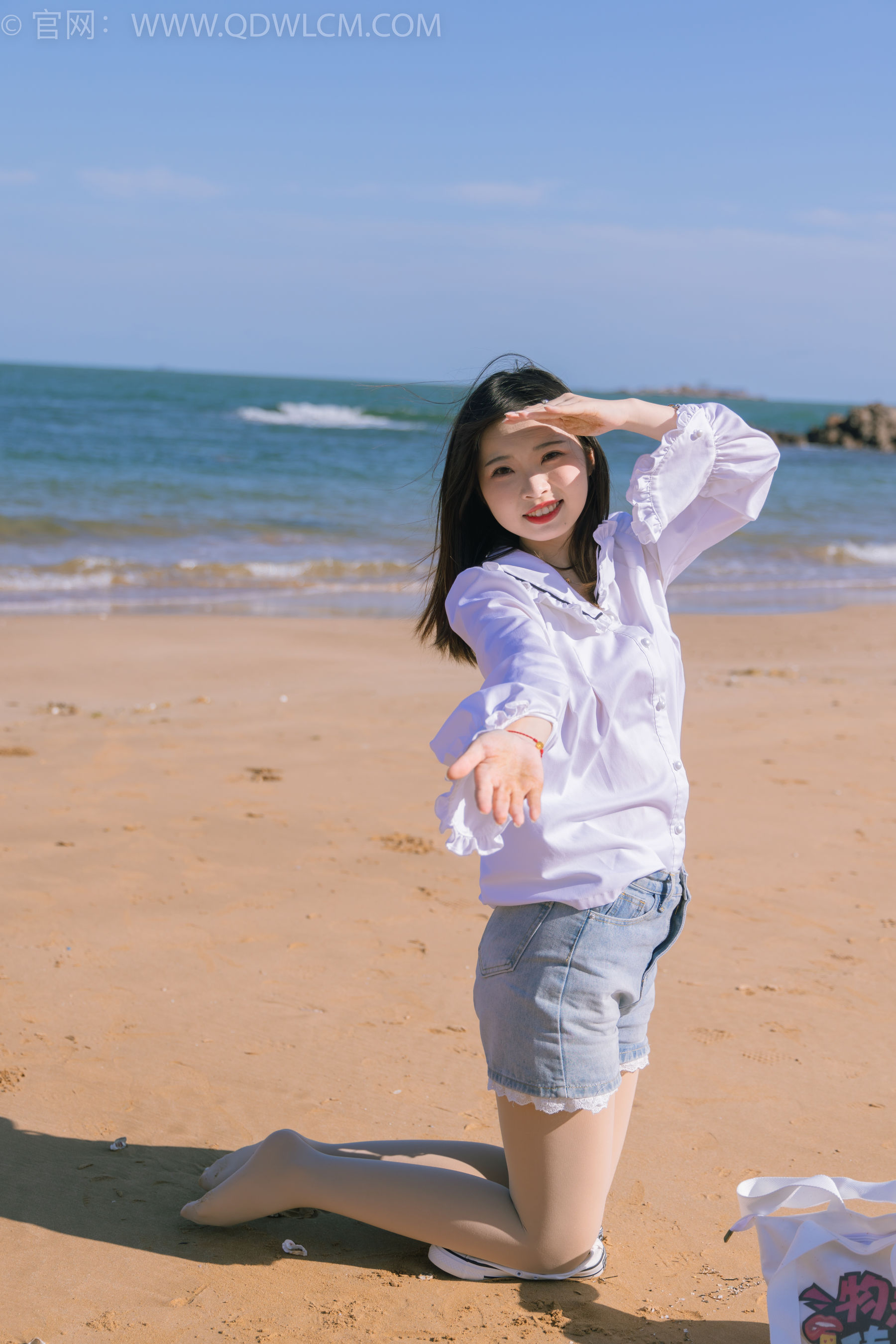 物恋传媒 No.1468 挽挽-夏日海边